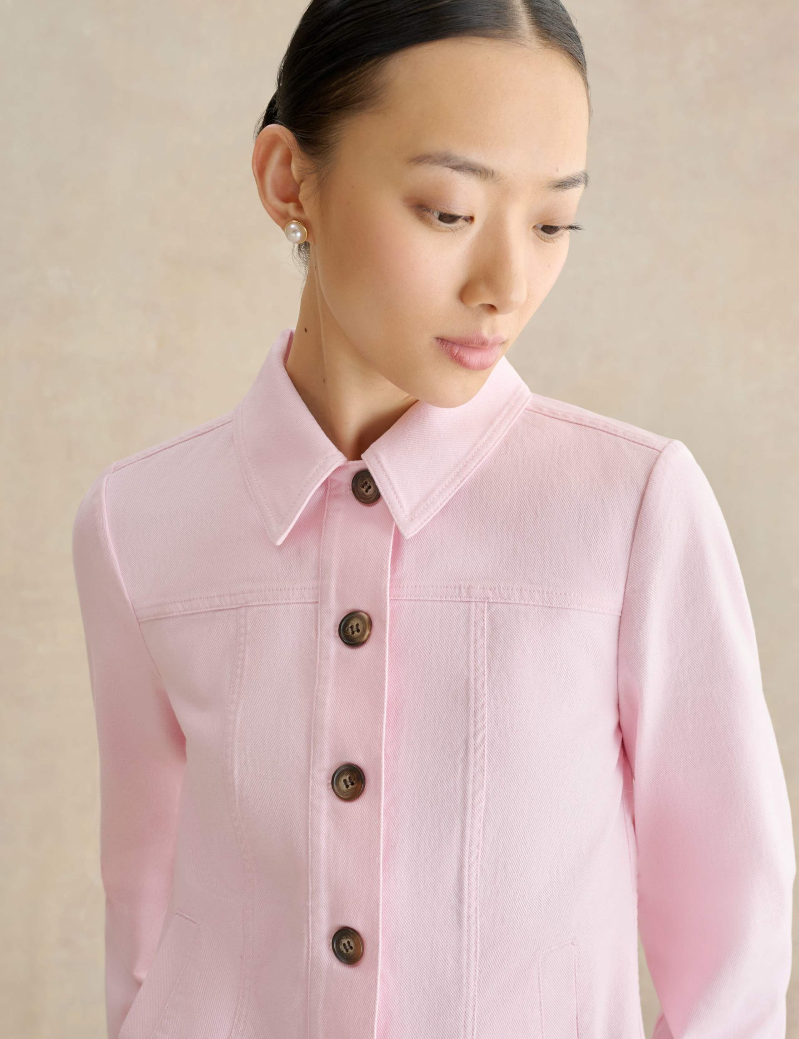 Cotton Rich Denim Jacket 5 of 5