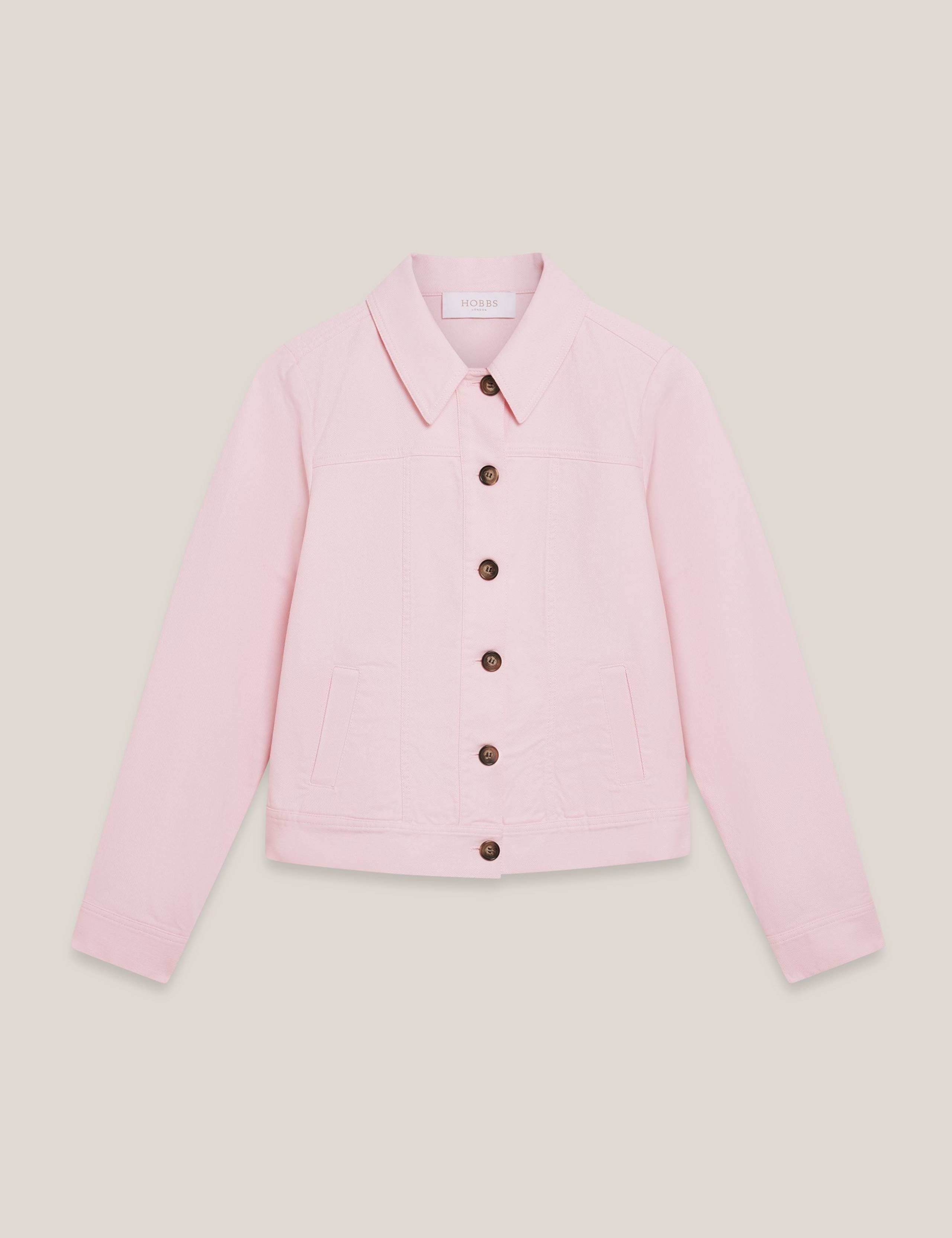 Cotton Rich Denim Jacket 2 of 5