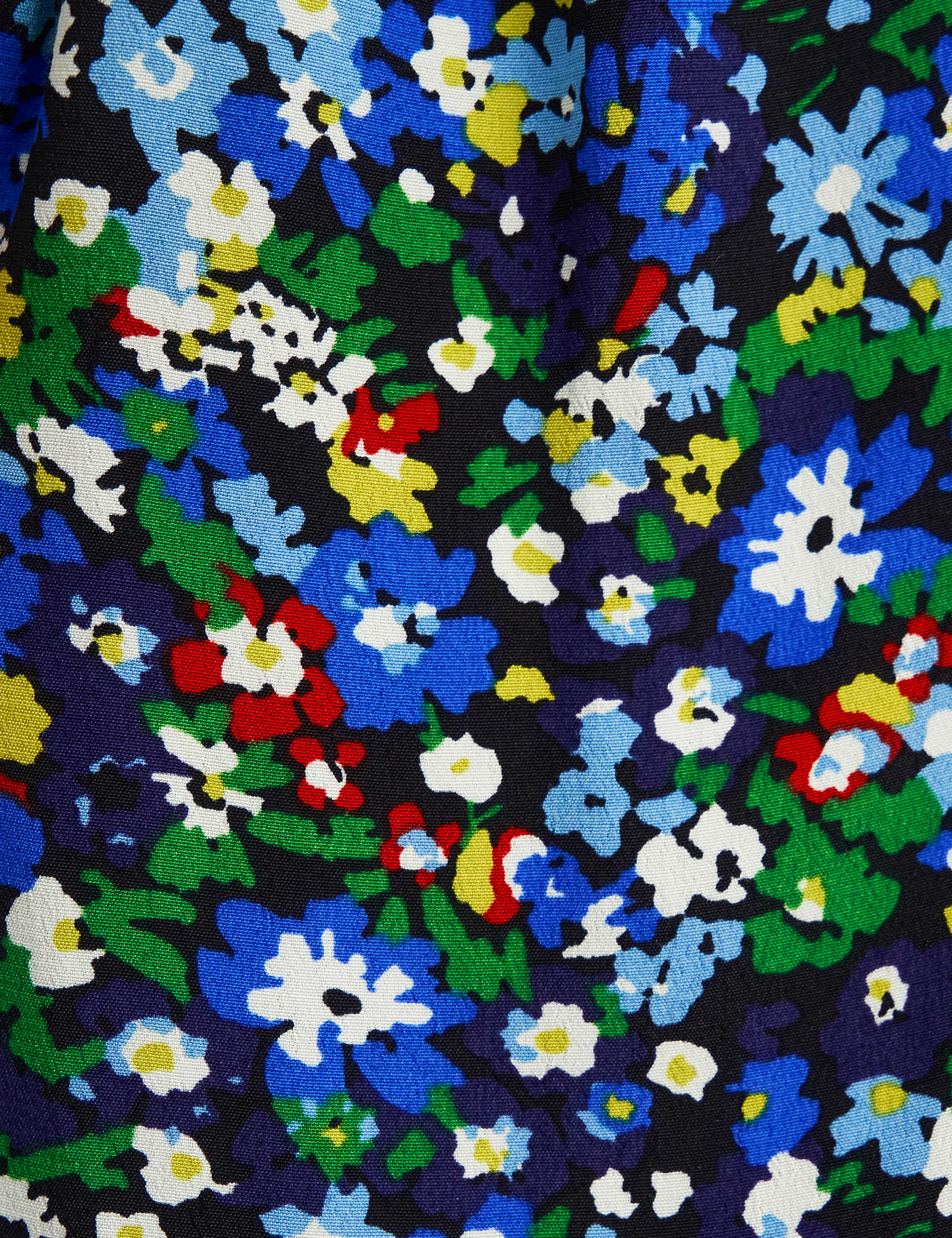 Floral V-Neck Button Through Blouse 6 of 7