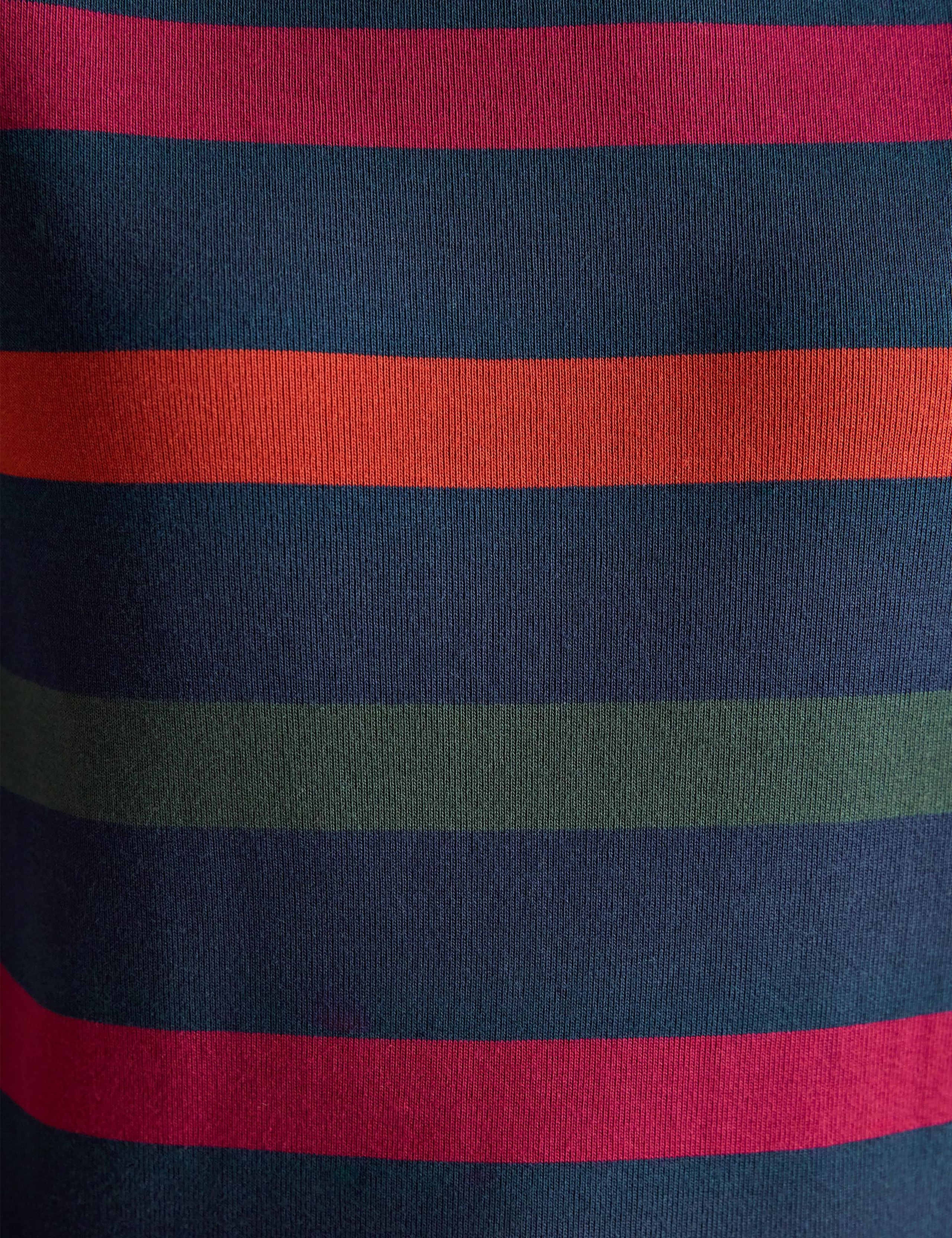 Pure Cotton Striped Harbour Top 7 of 9