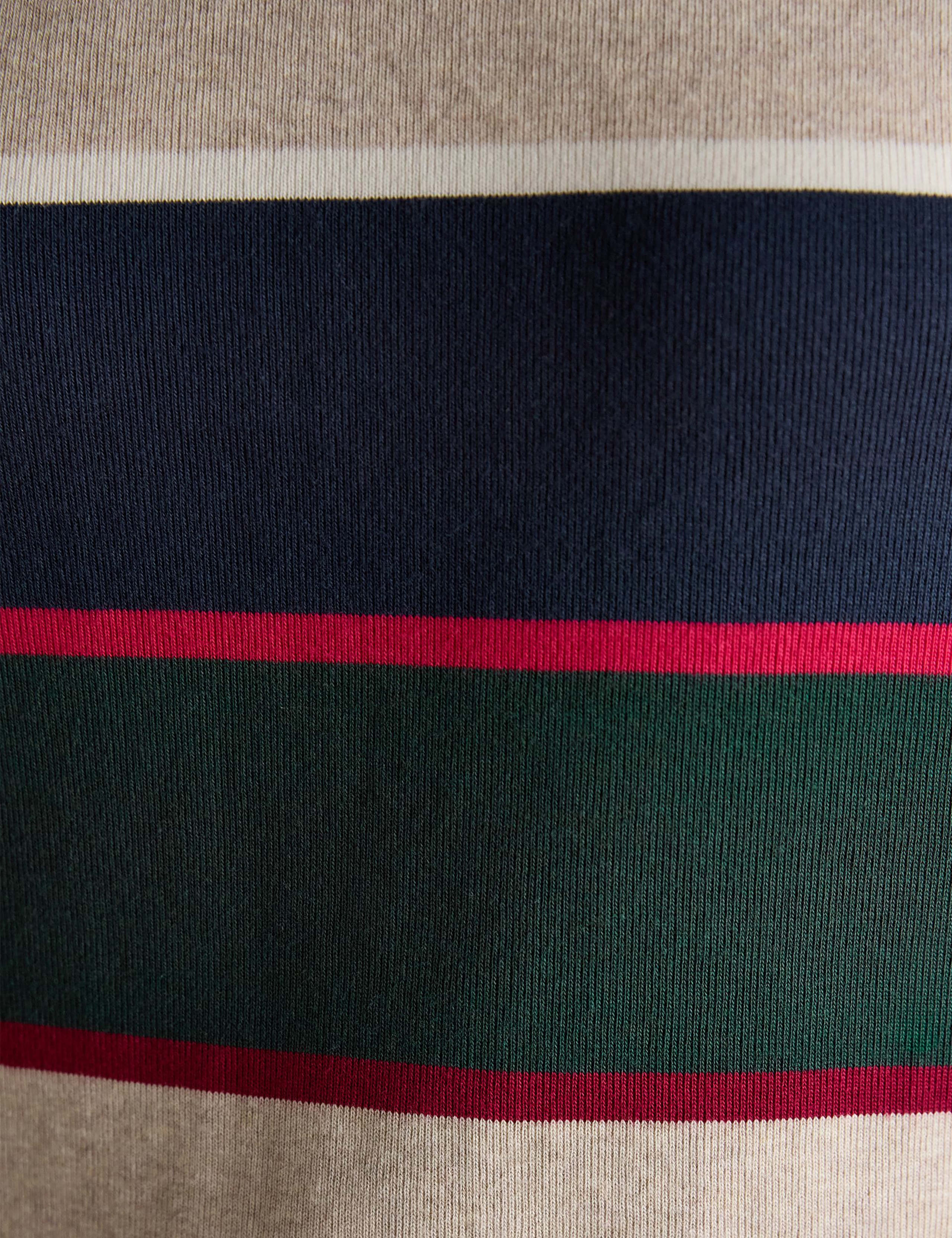 Pure Cotton Striped Harbour Top 4 of 10