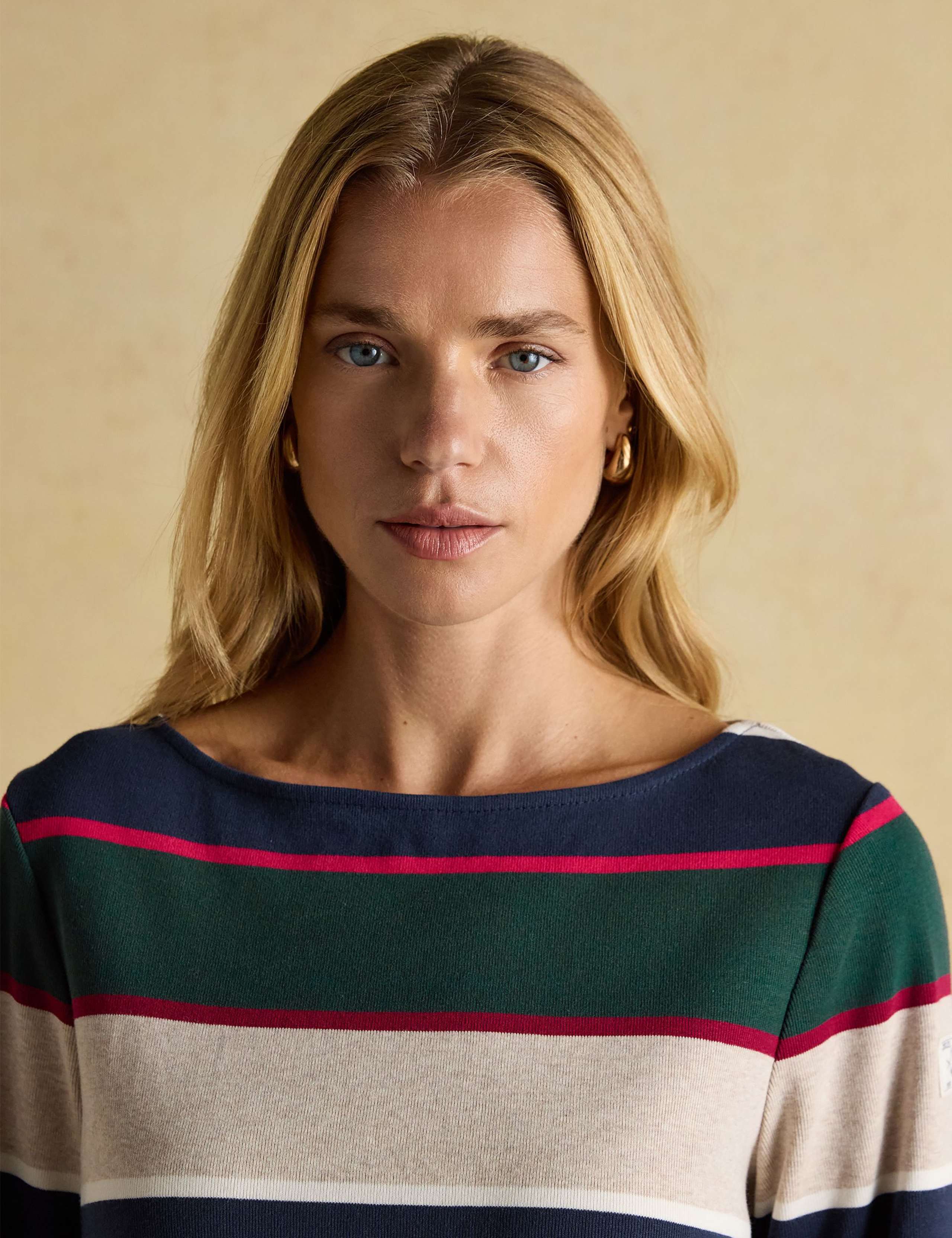 Pure Cotton Striped Harbour Top 5 of 10