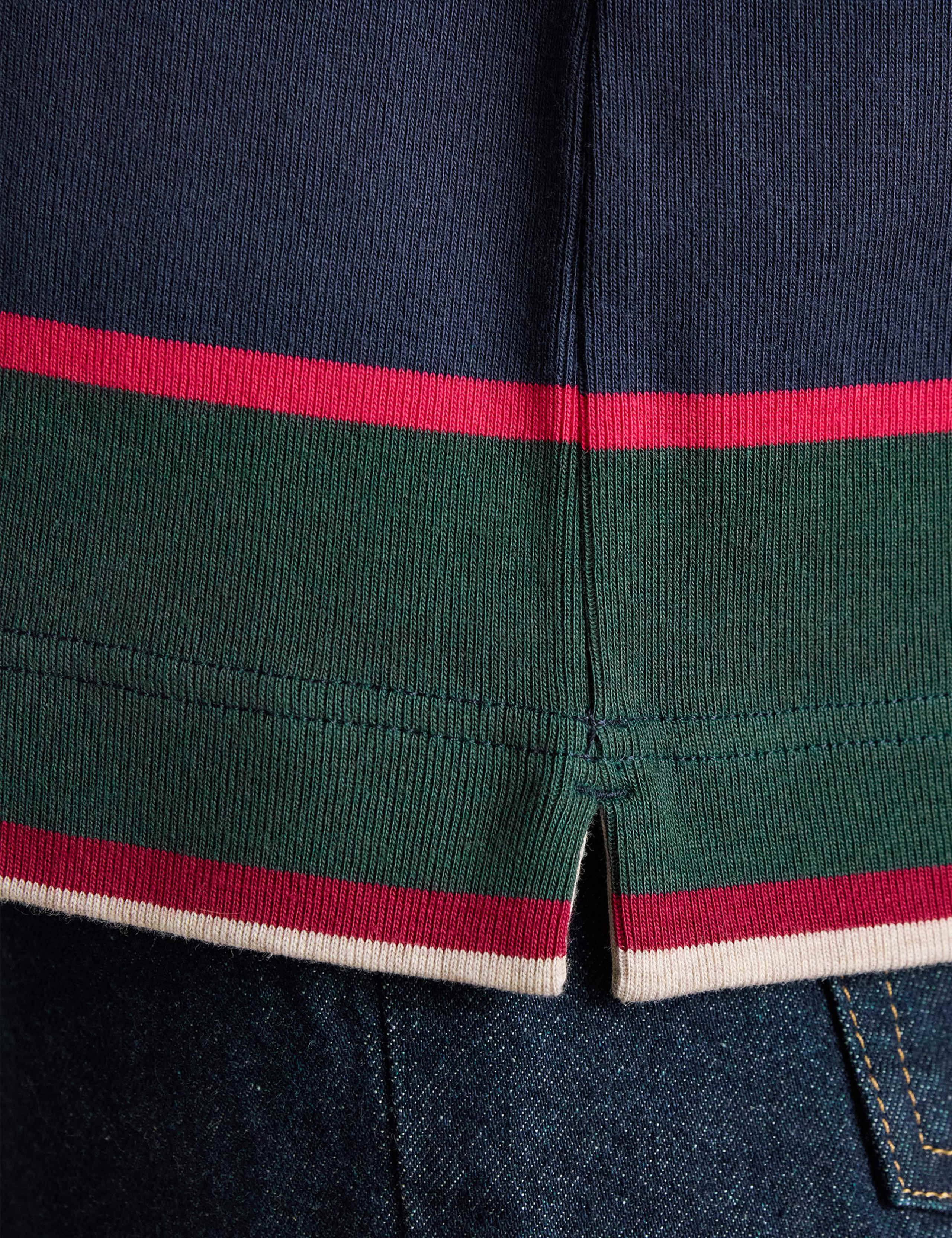 Pure Cotton Striped Harbour Top 9 of 10