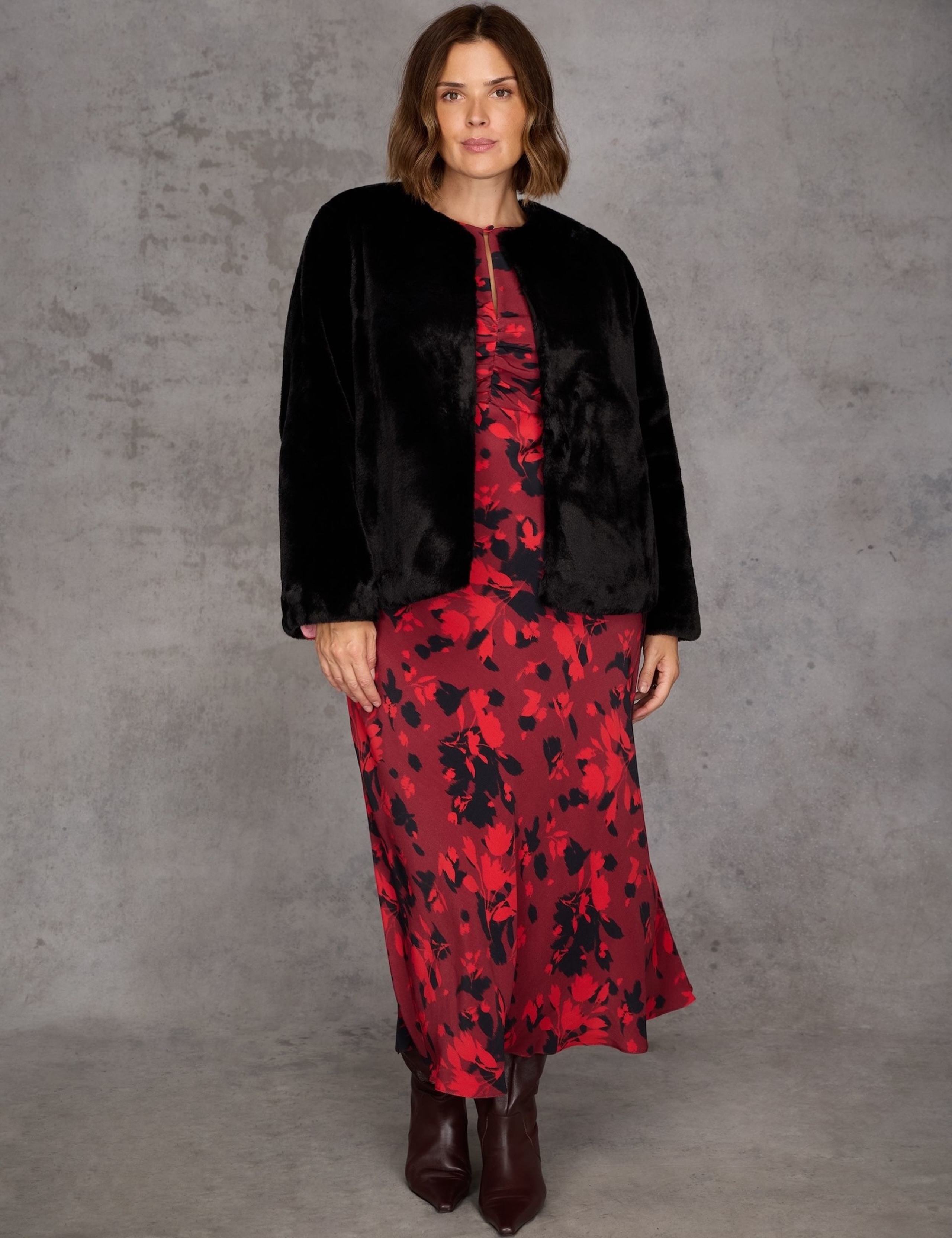 Faux Fur Jacket 1 of 6