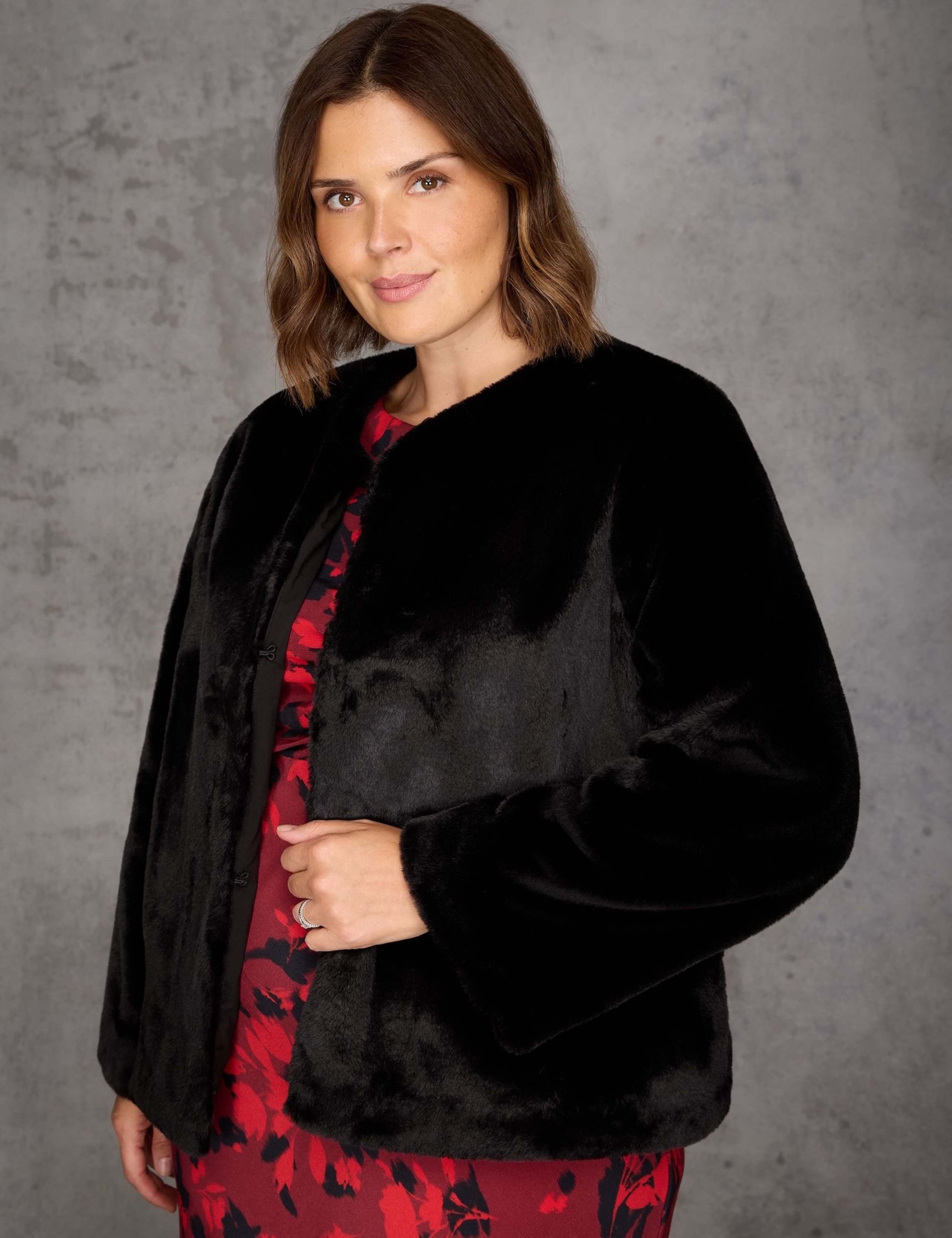 Faux Fur Jacket 2 of 6