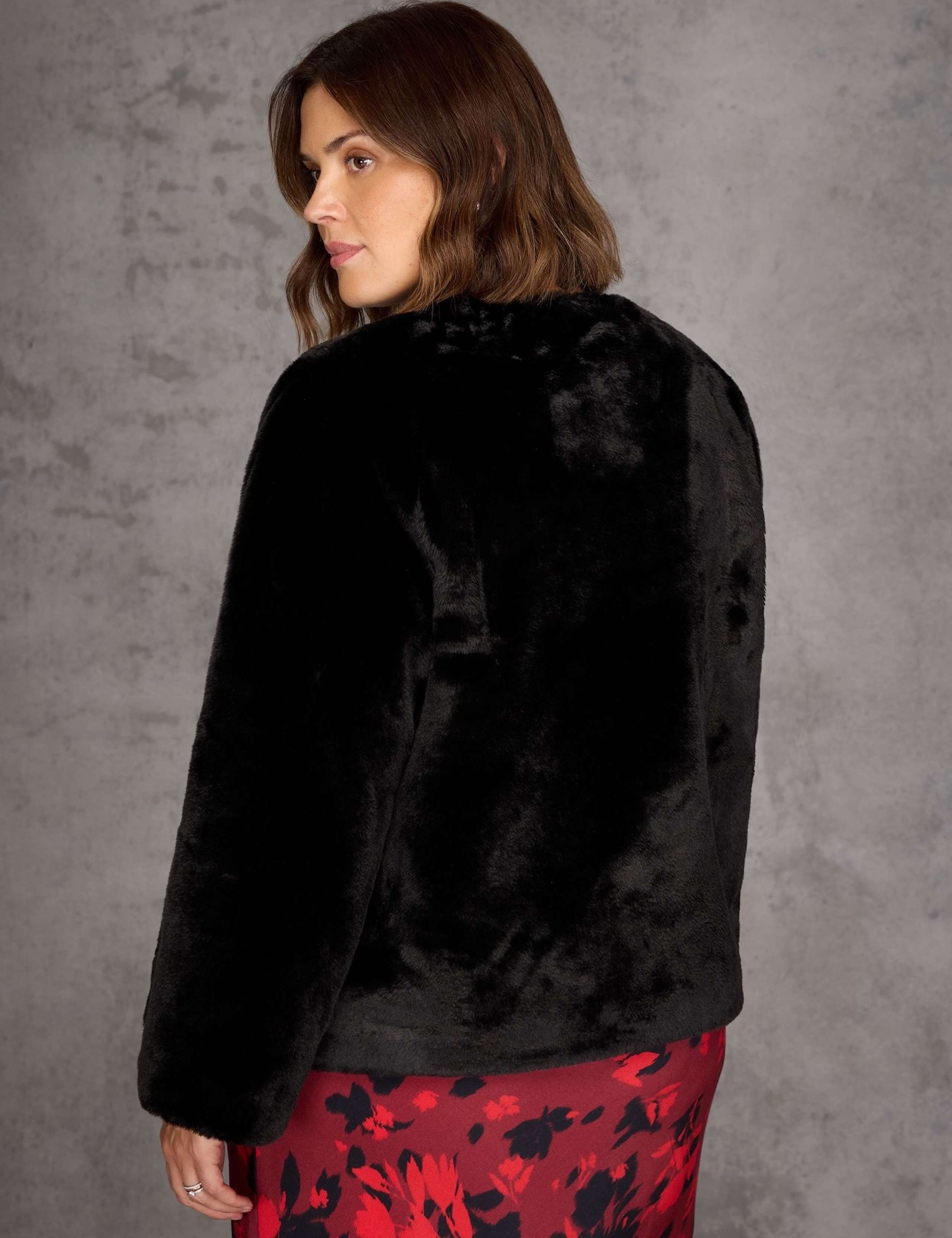 Faux Fur Jacket 5 of 6
