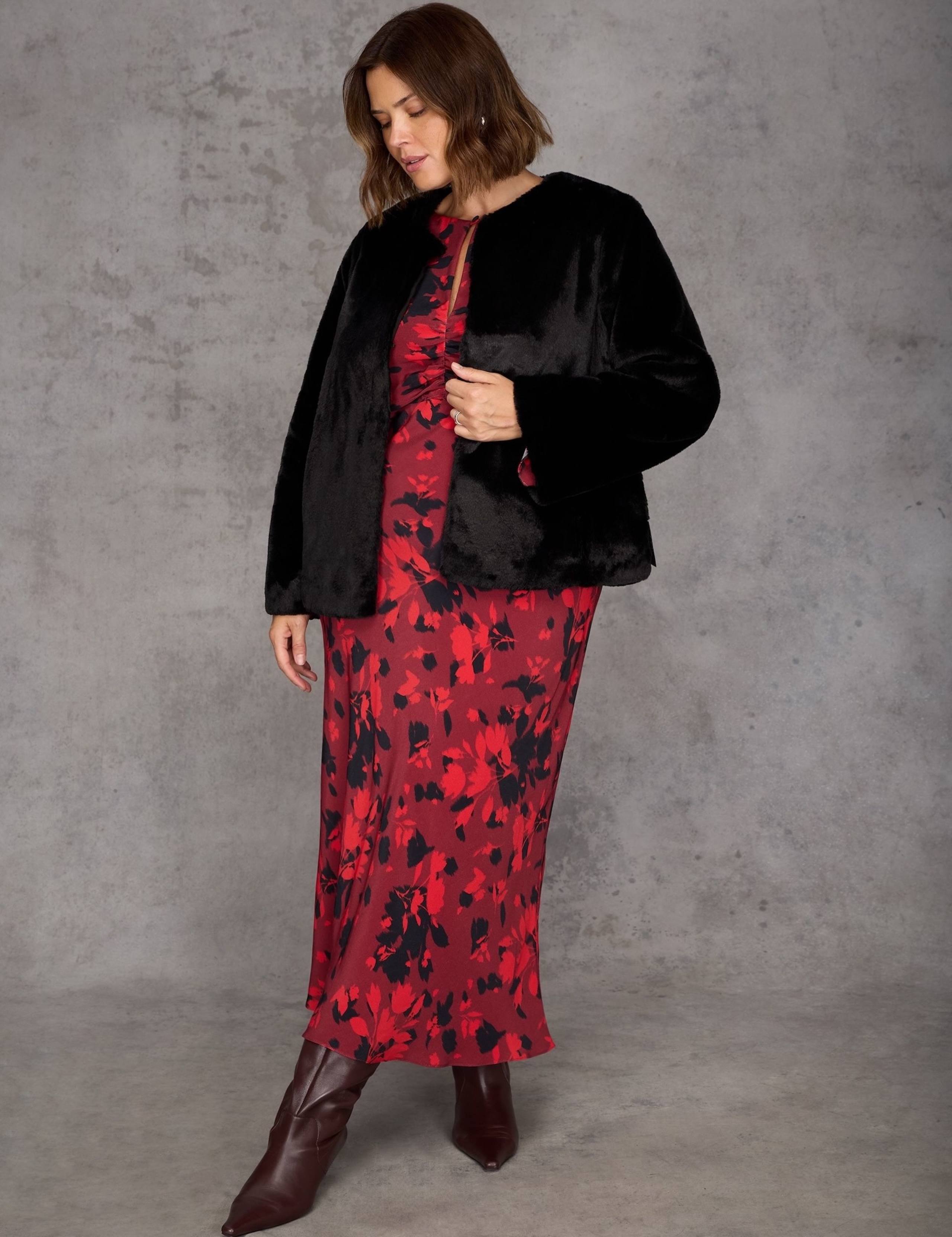 Faux Fur Jacket 6 of 6