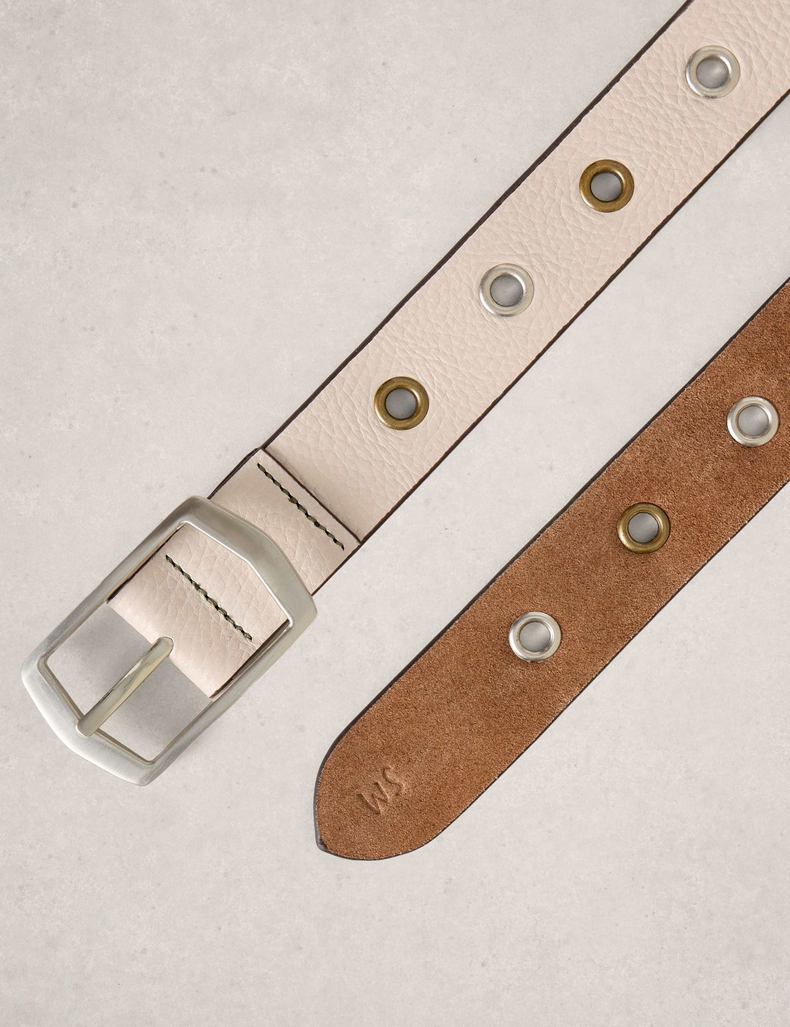 Leather Reversible Belt 2 of 3