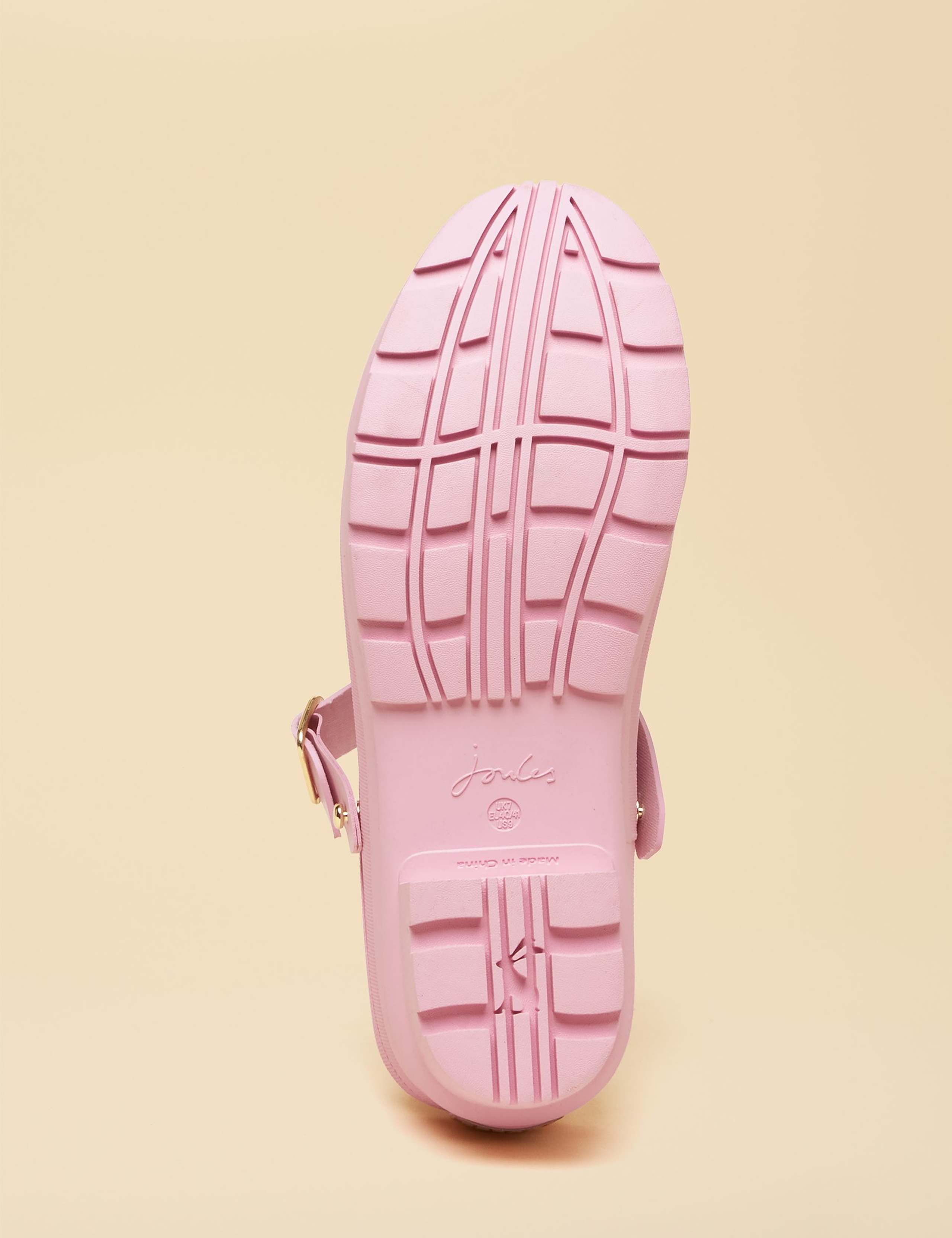 Buckle Block Heel Clogs 4 of 6