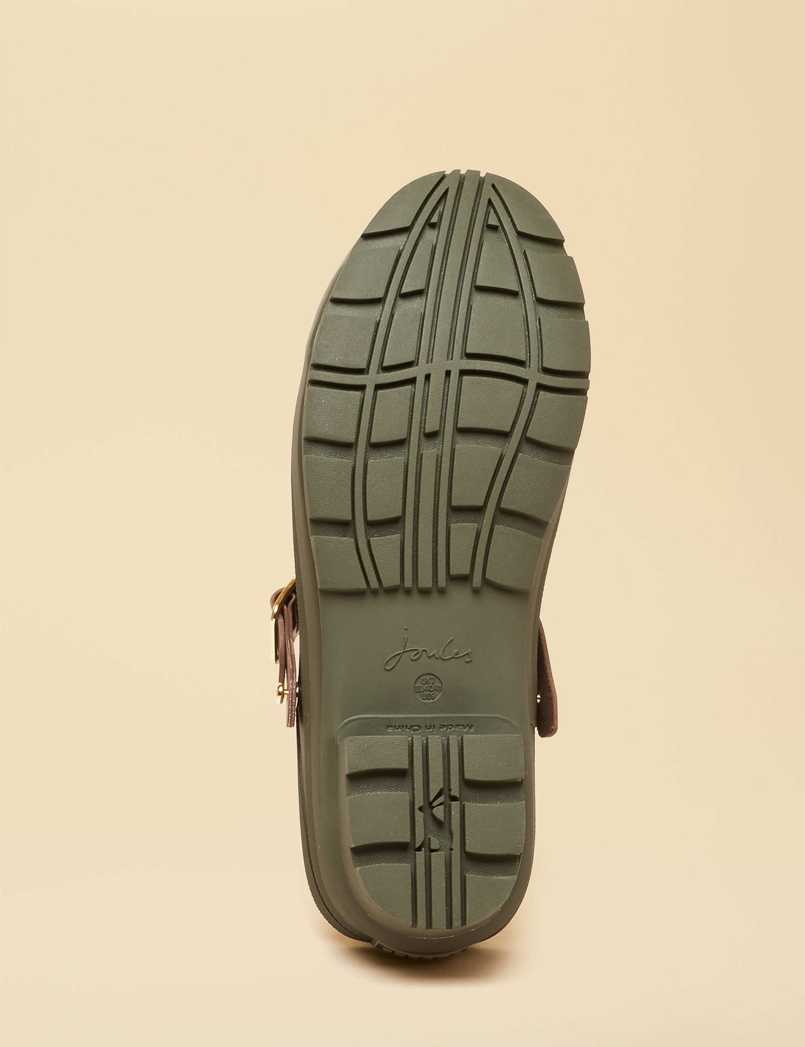 Buckle Block Heel Clogs 2 of 5