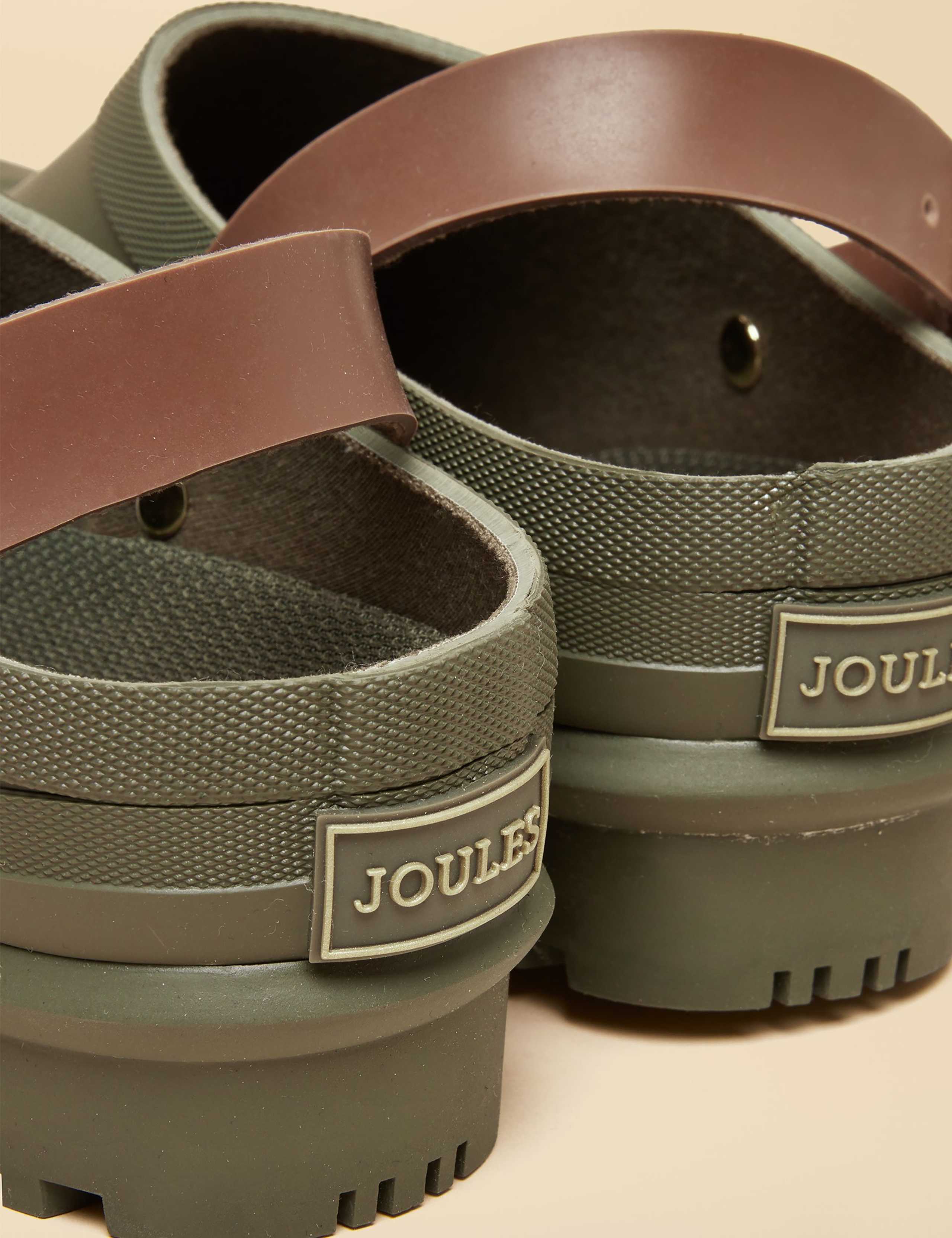 Buckle Block Heel Clogs 5 of 5