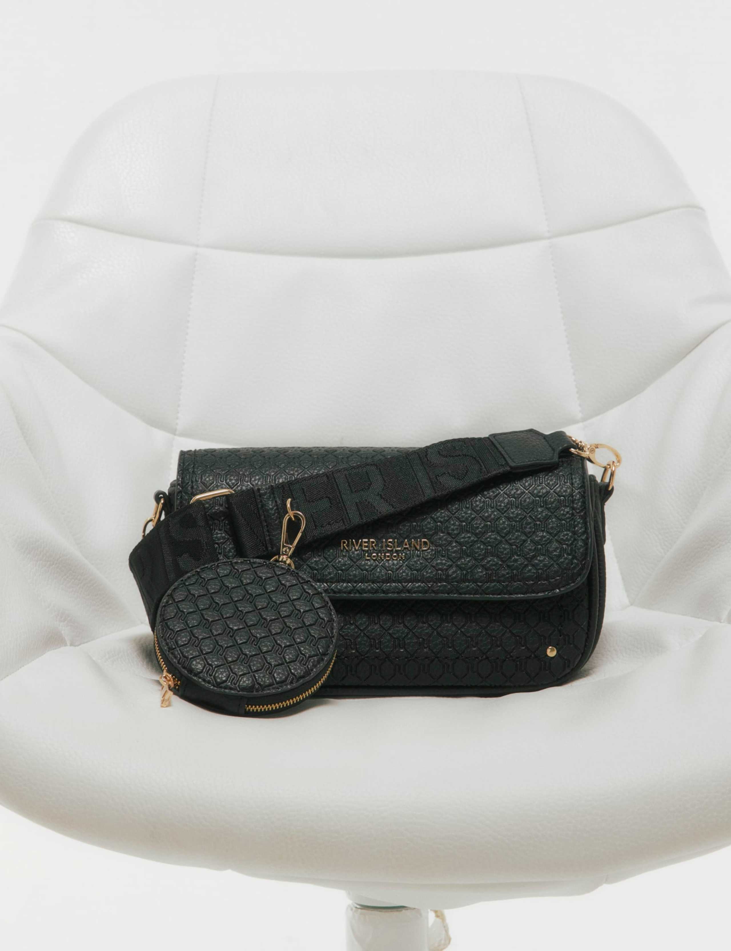 Monogram Print Cross Body Bag 3 of 5