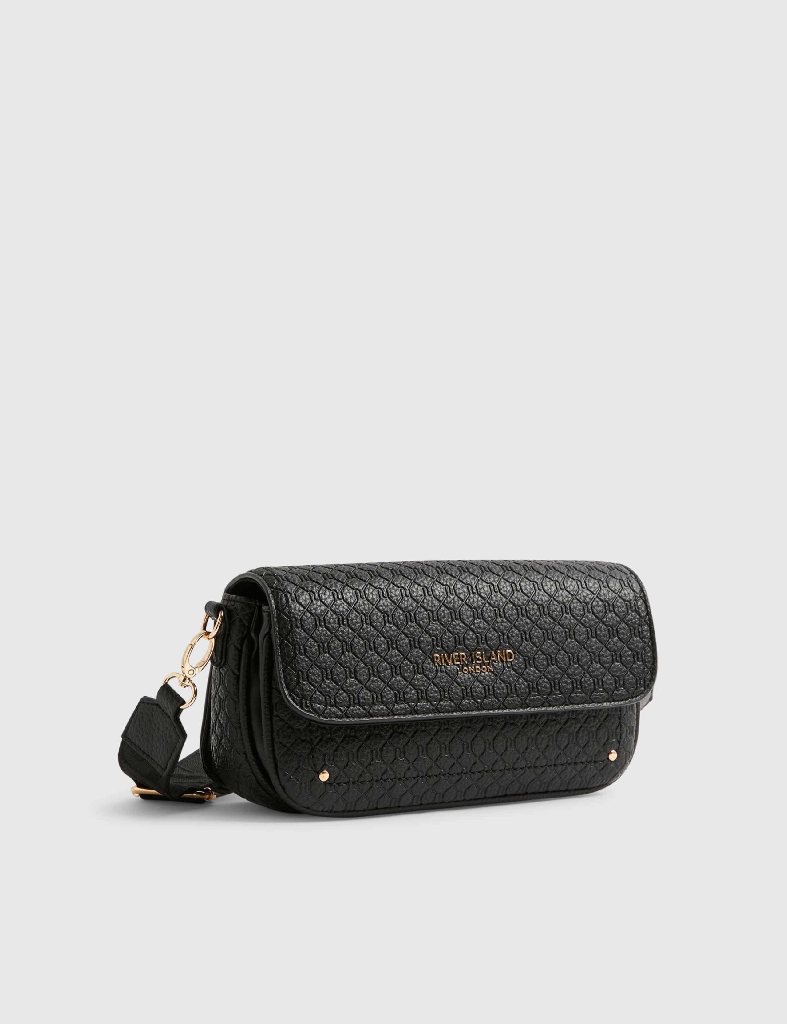 Monogram Print Cross Body Bag 4 of 5