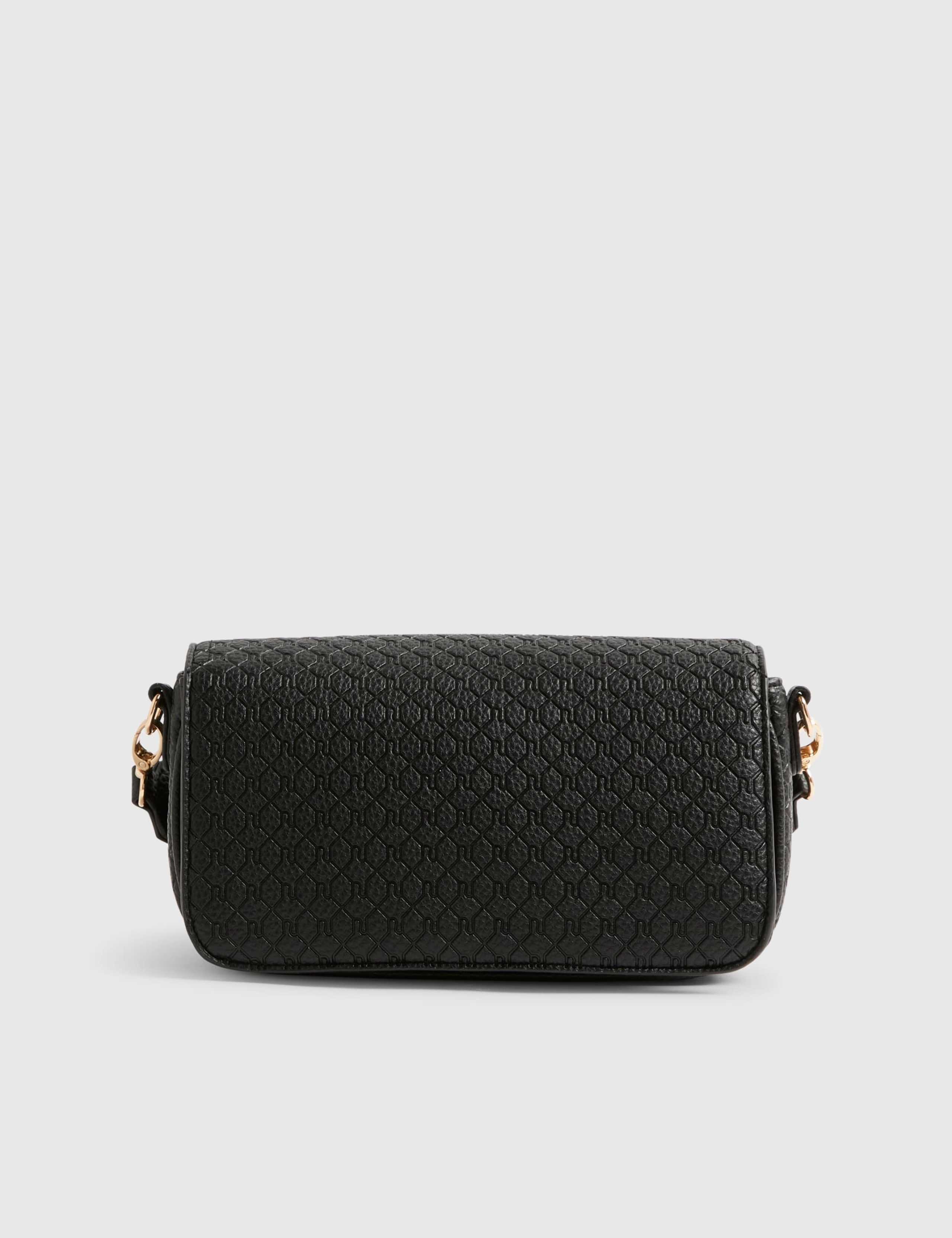 Monogram Print Cross Body Bag 5 of 5