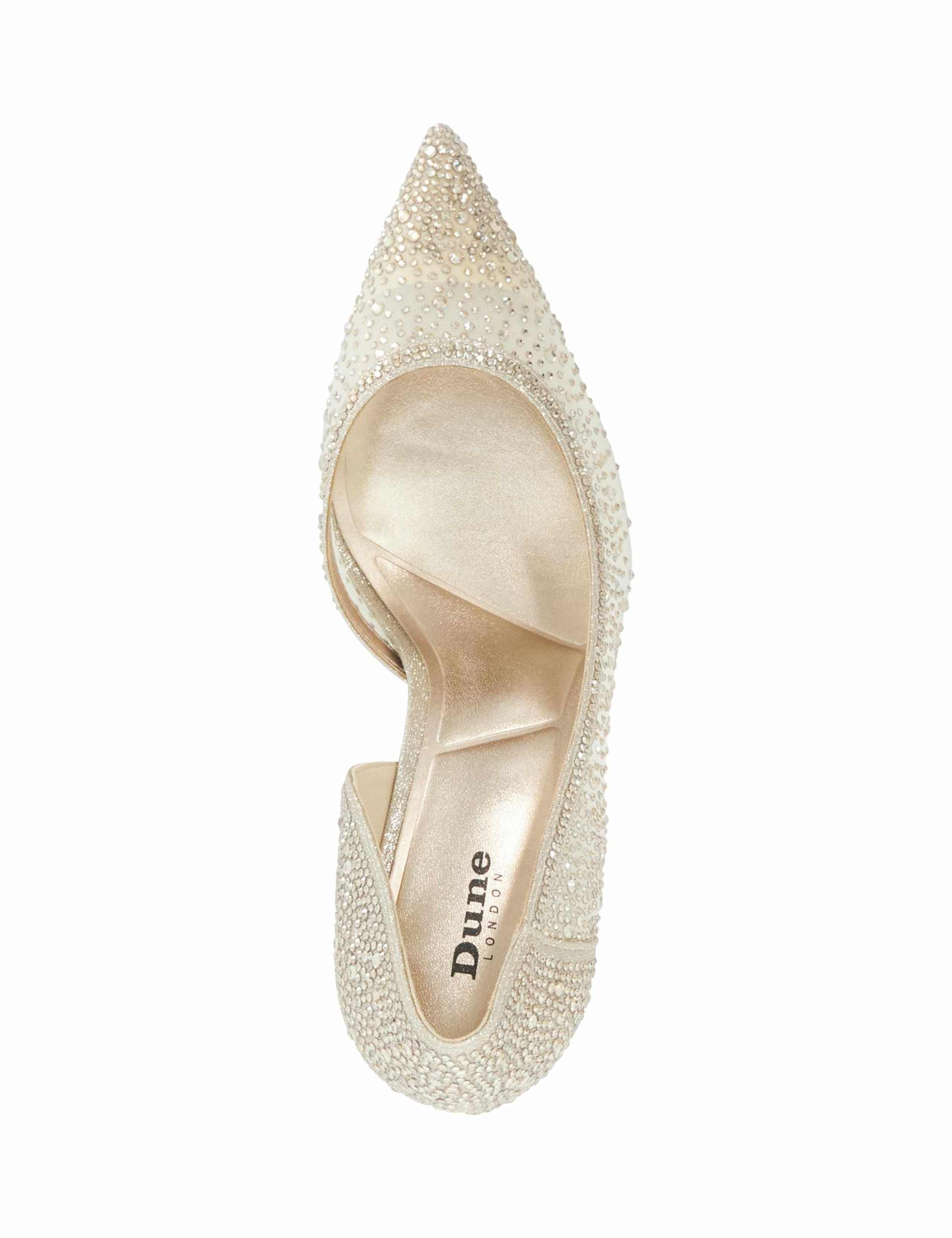 Sparkle Stiletto Heel Court Shoes 2 of 5