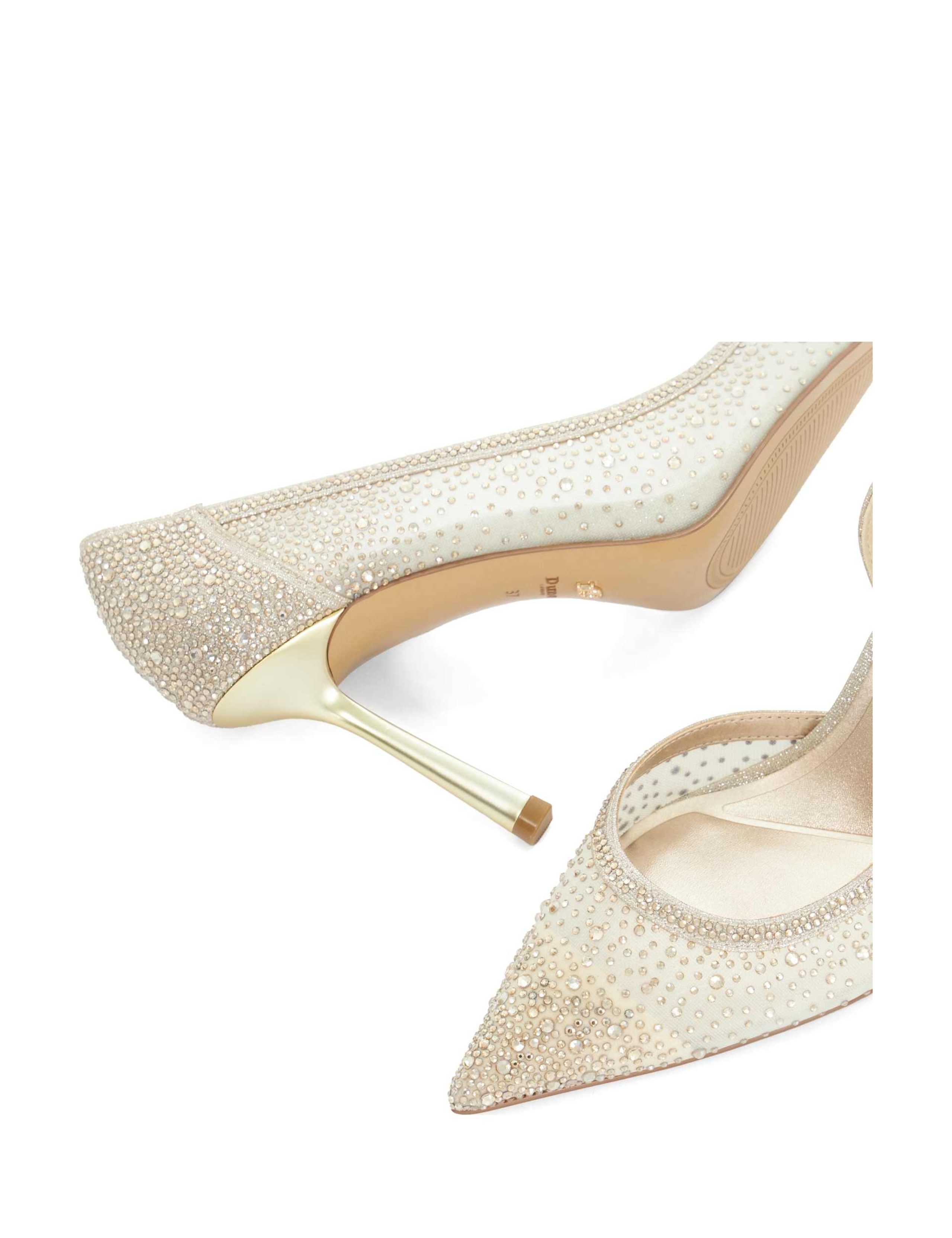 Sparkle Stiletto Heel Court Shoes 4 of 5