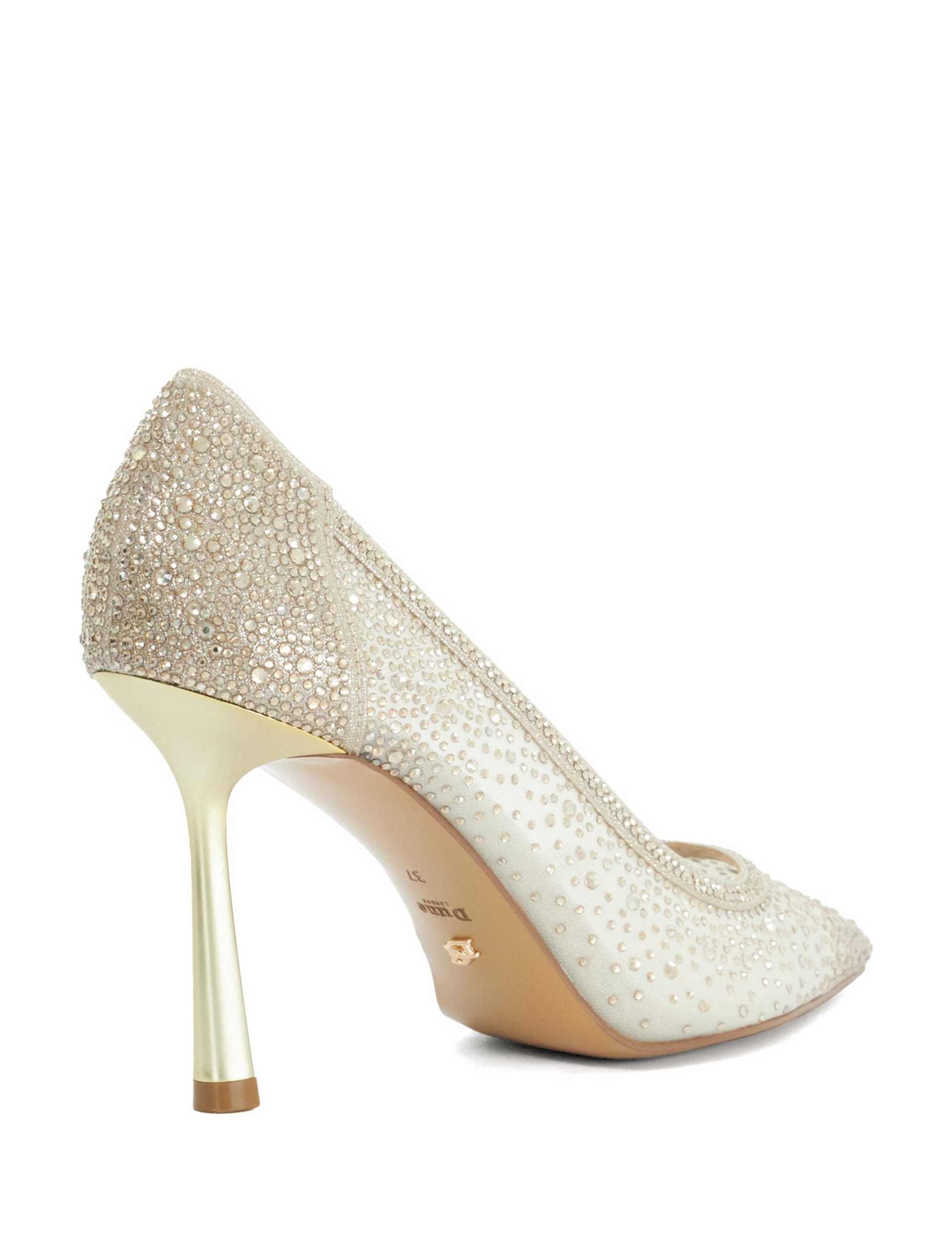Sparkle Stiletto Heel Court Shoes 5 of 5