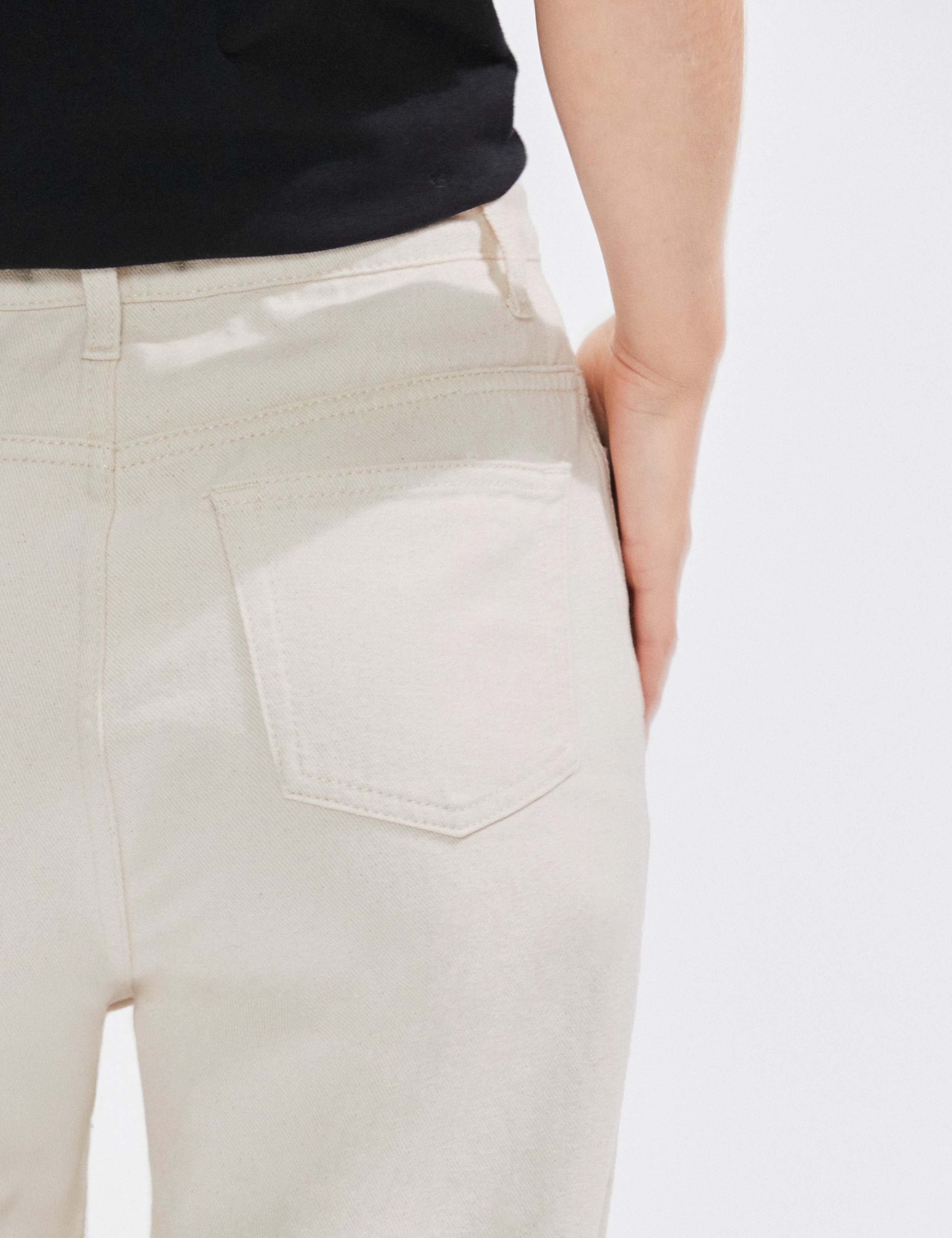 High Waisted Straight Leg Jeans 5 of 5