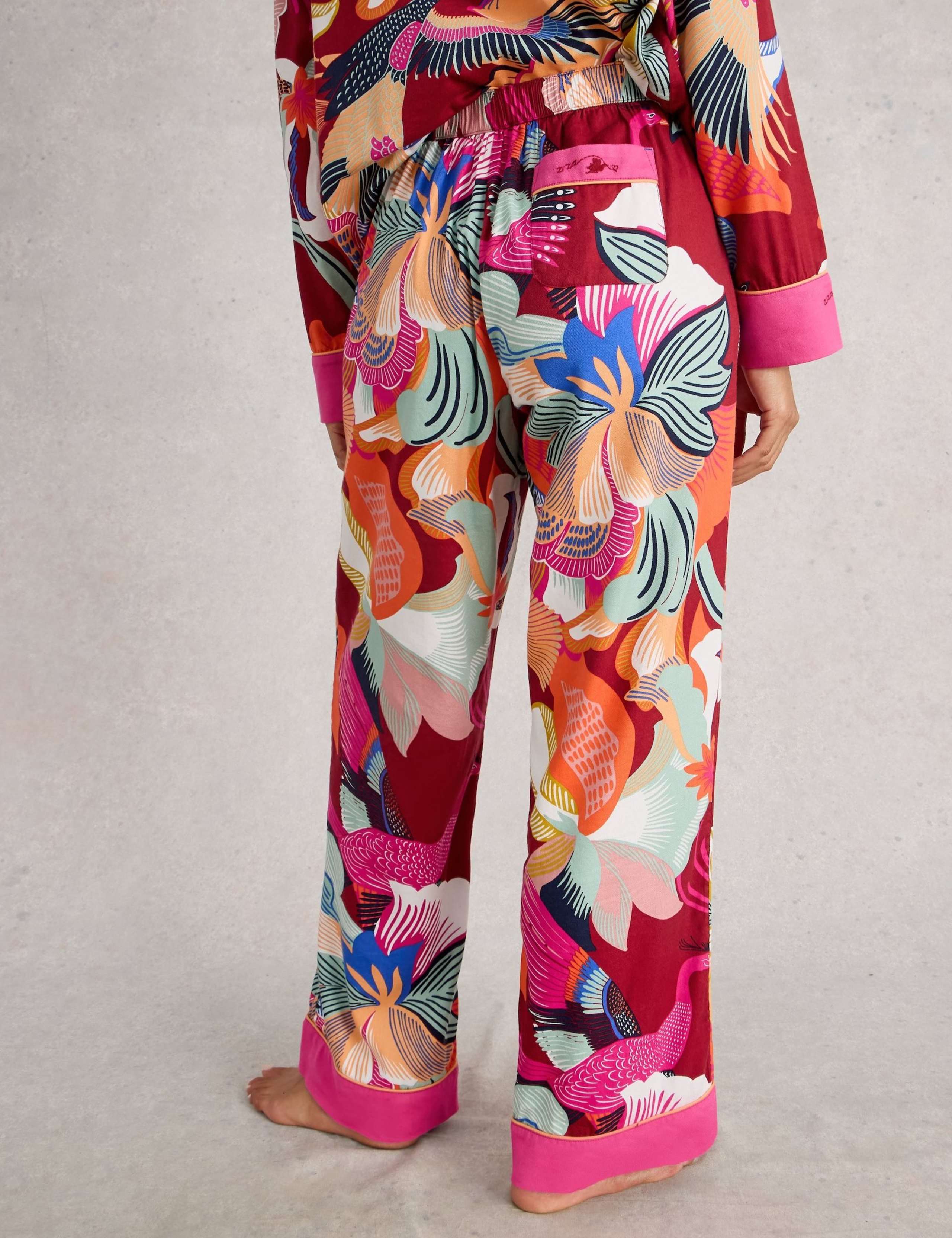Cotton Rich Floral Pyjama Bottoms 5 of 6