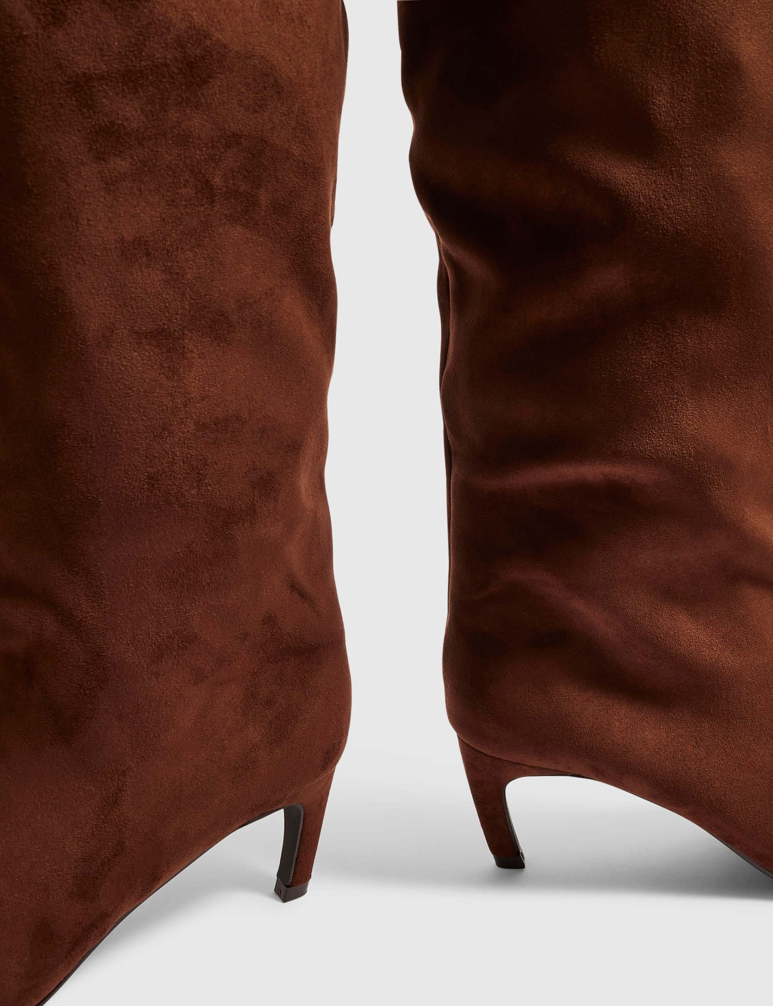 Stiletto Heel Knee High Boots 4 of 5