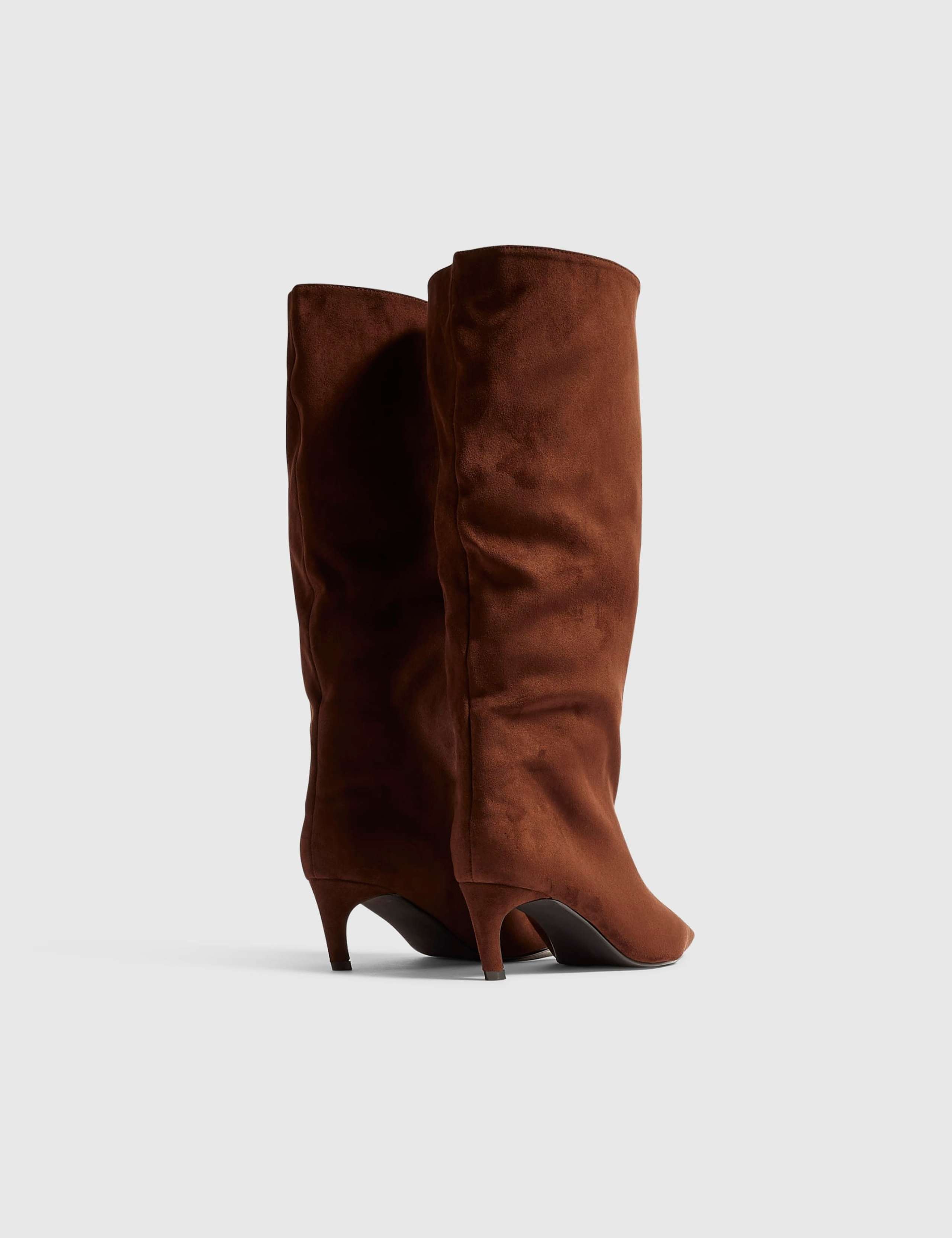 Stiletto Heel Knee High Boots 5 of 5
