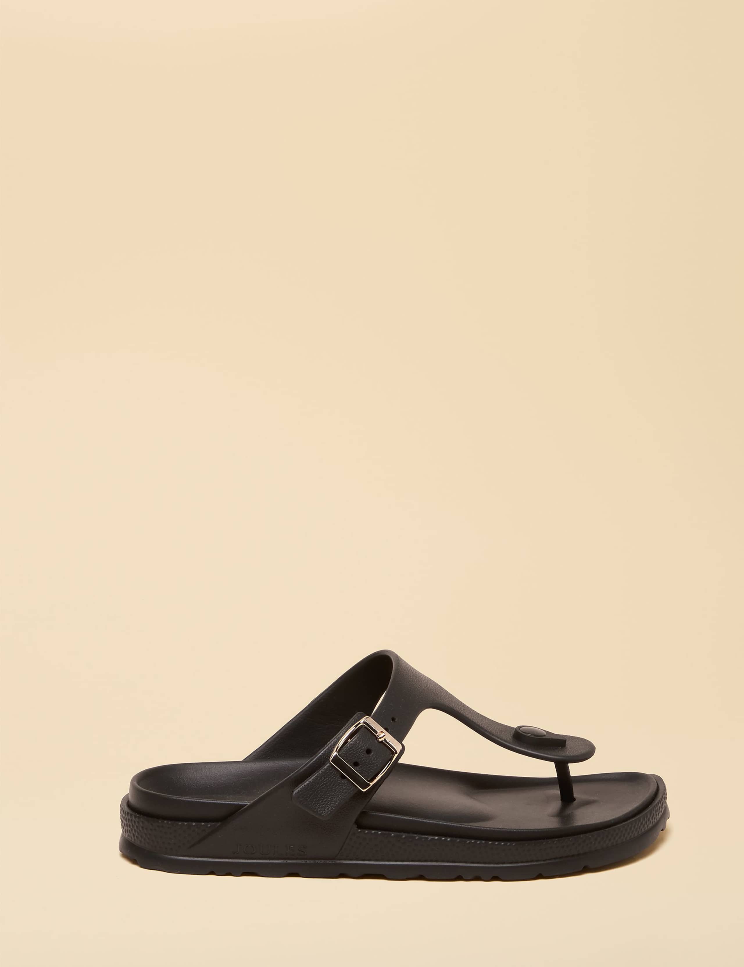 Buckle Flat Flip Flops 2 of 6