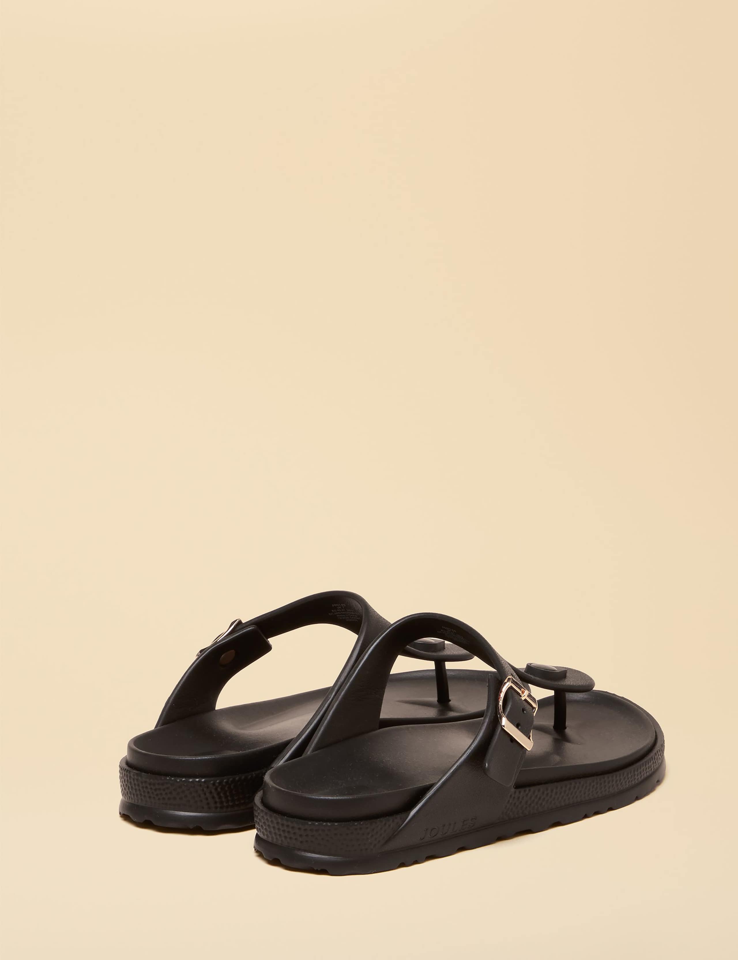 Buckle Flat Flip Flops 3 of 6