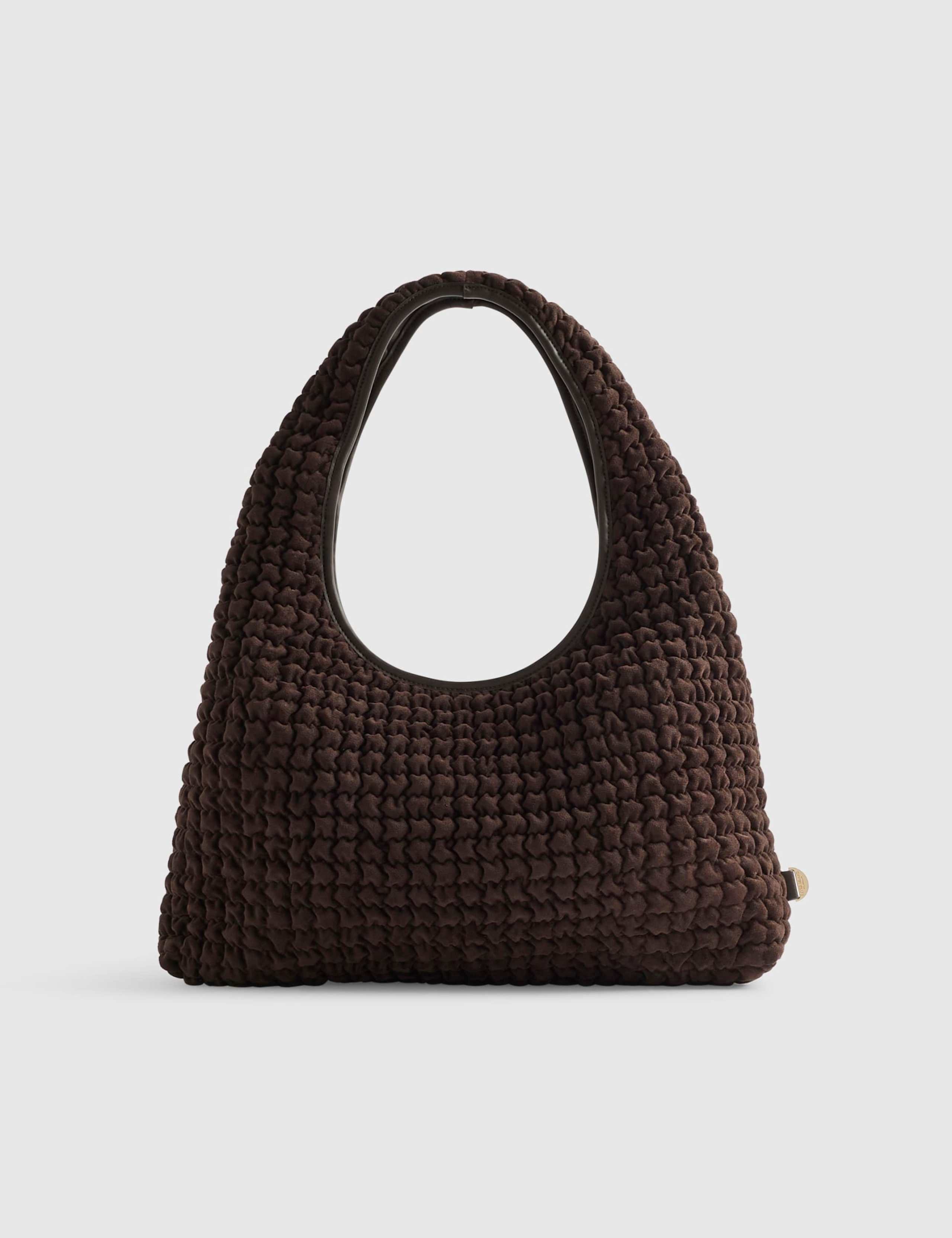 Faux Leather Shoulder Bag 2 of 5