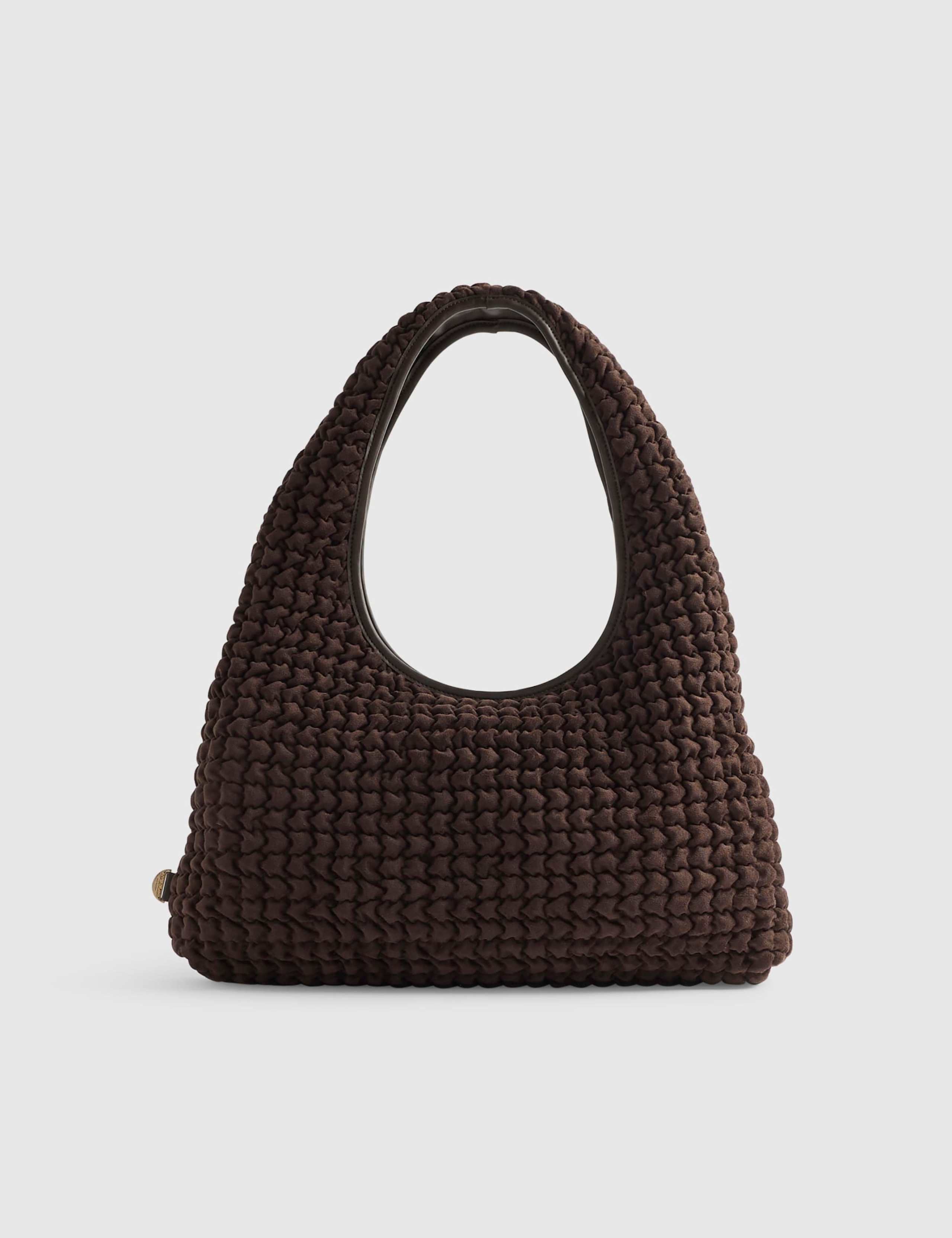 Faux Leather Shoulder Bag 4 of 5