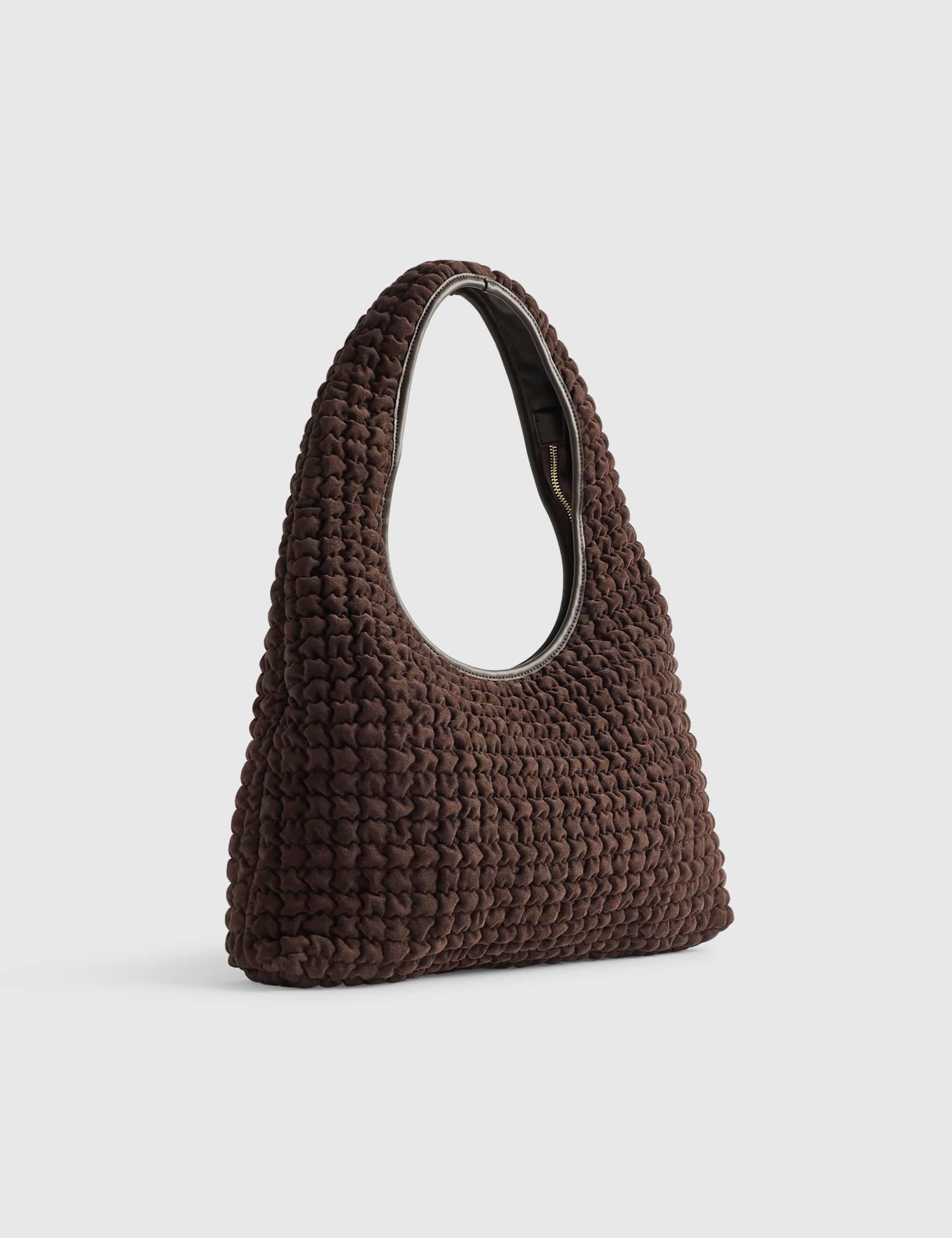Faux Leather Shoulder Bag 5 of 5