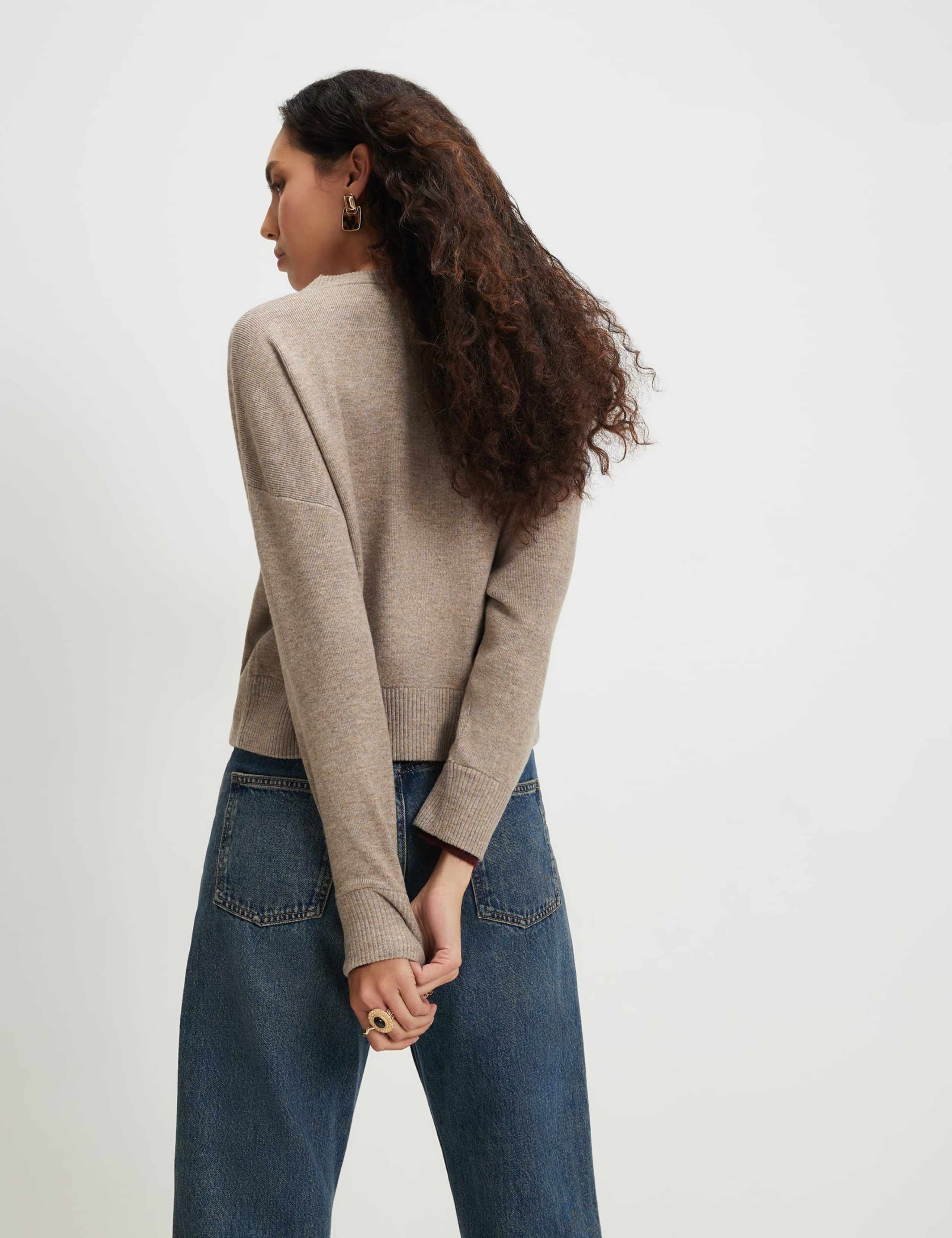 Textured Button Front Cardigan 2 of 6