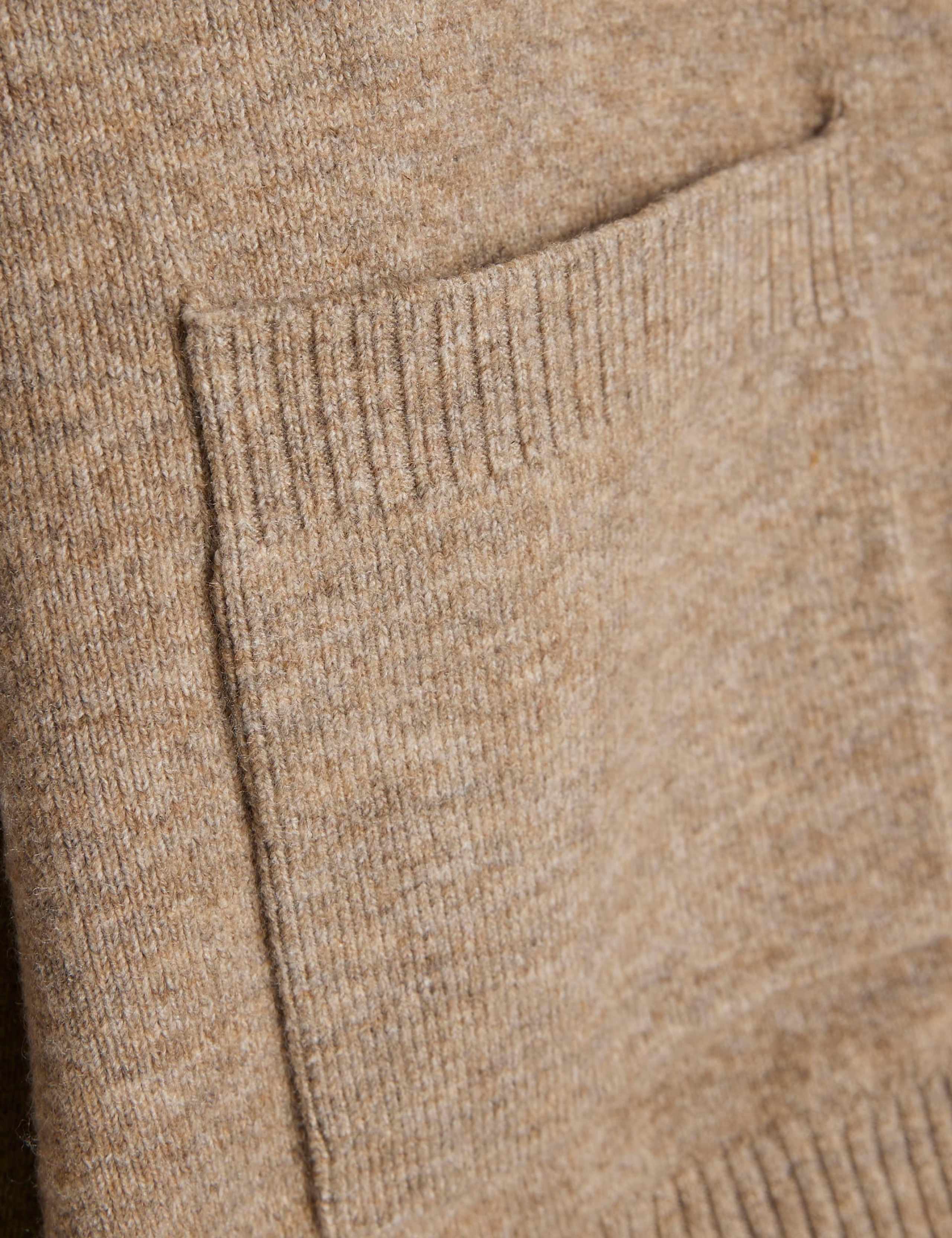 Textured Button Front Cardigan 4 of 6