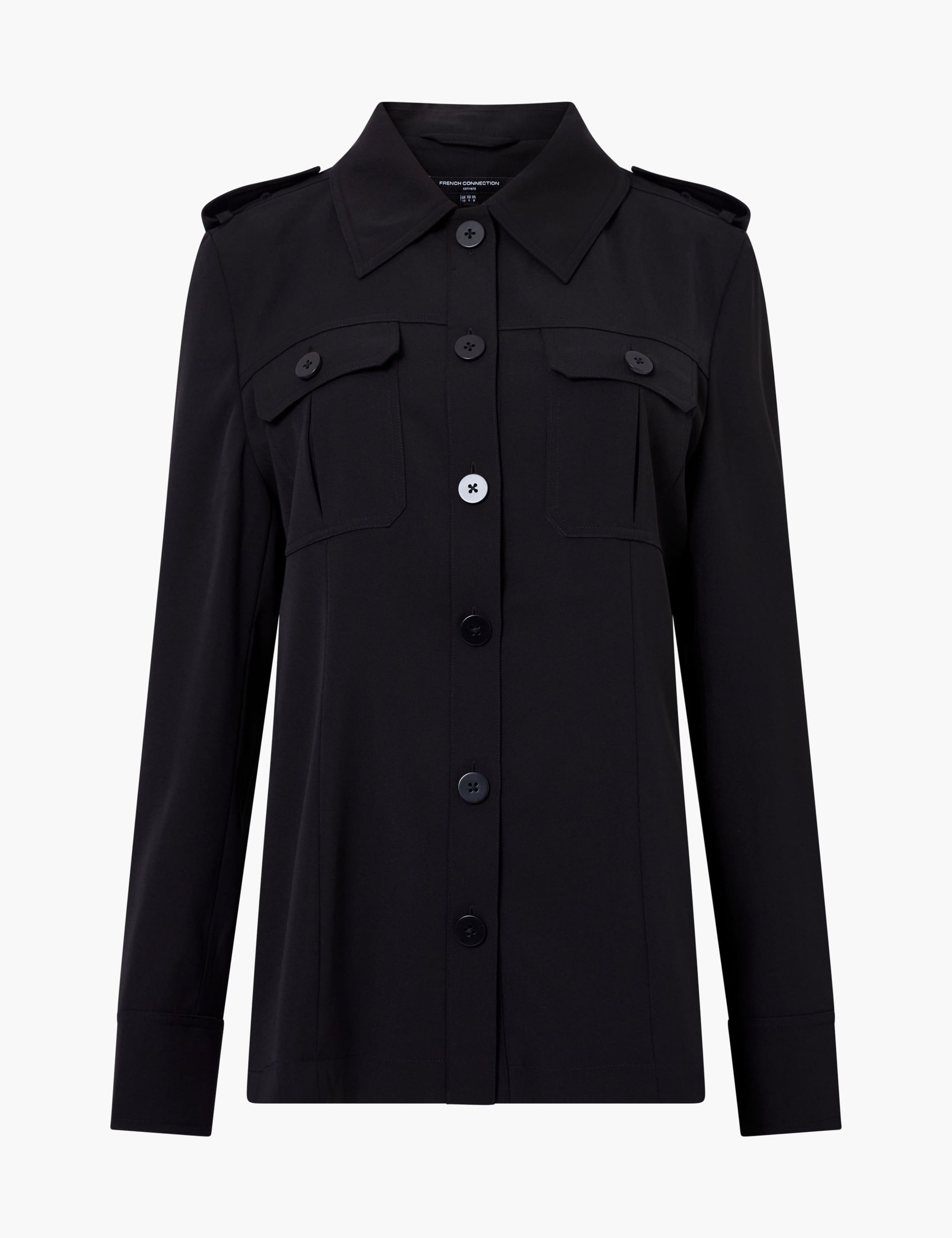 Collared Utility Tailored Jacket 2 of 3