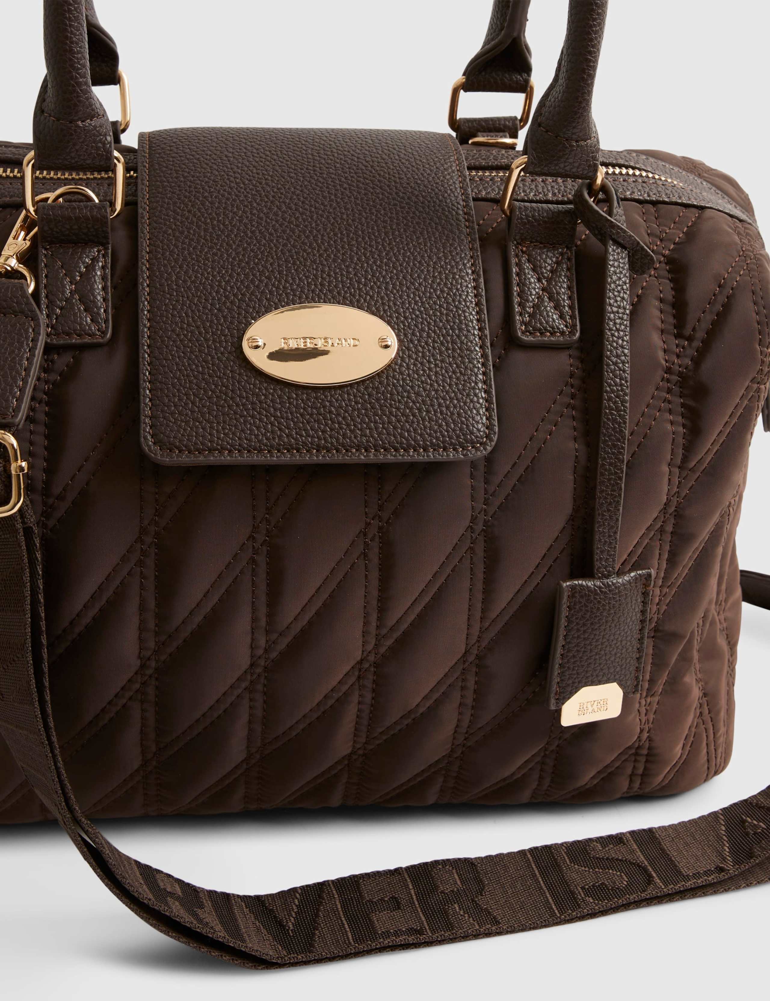 Quilted Top Handle Weekend Bag 4 of 4
