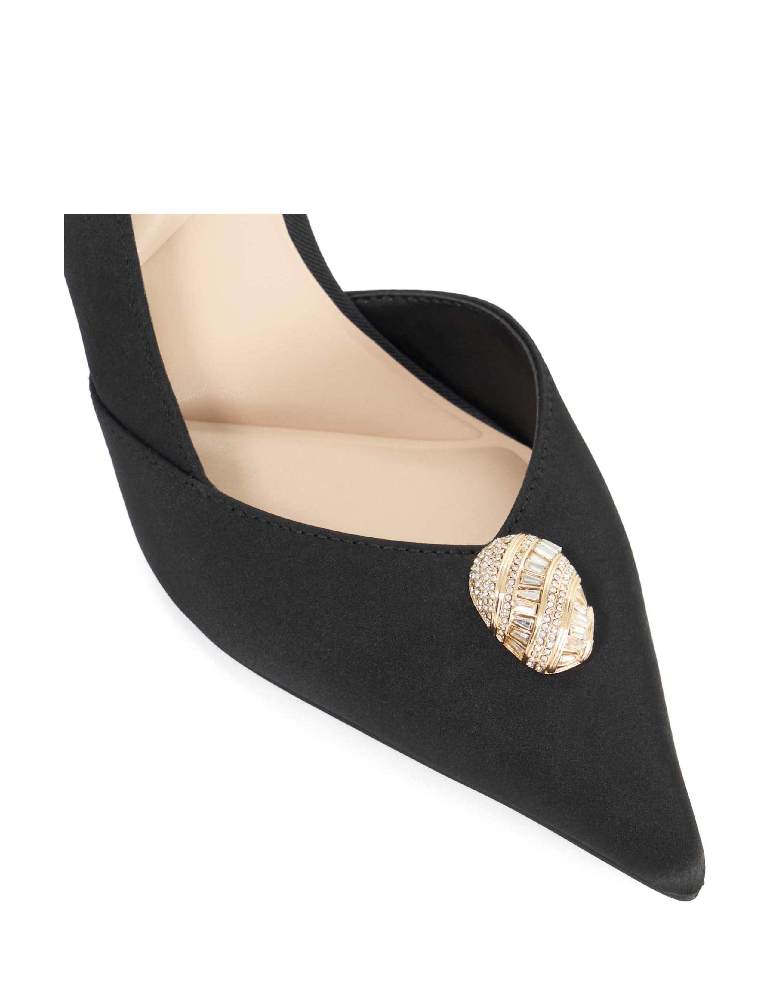 Diamante Stiletto Heel Slingback Shoes 2 of 5