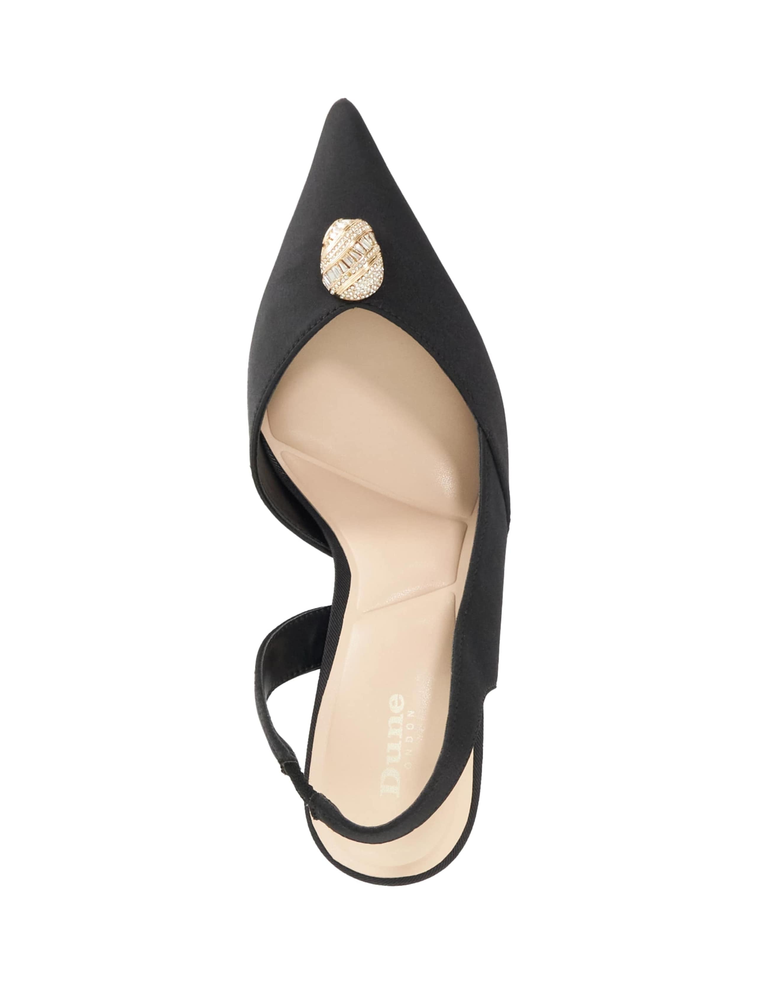 Diamante Stiletto Heel Slingback Shoes 5 of 5