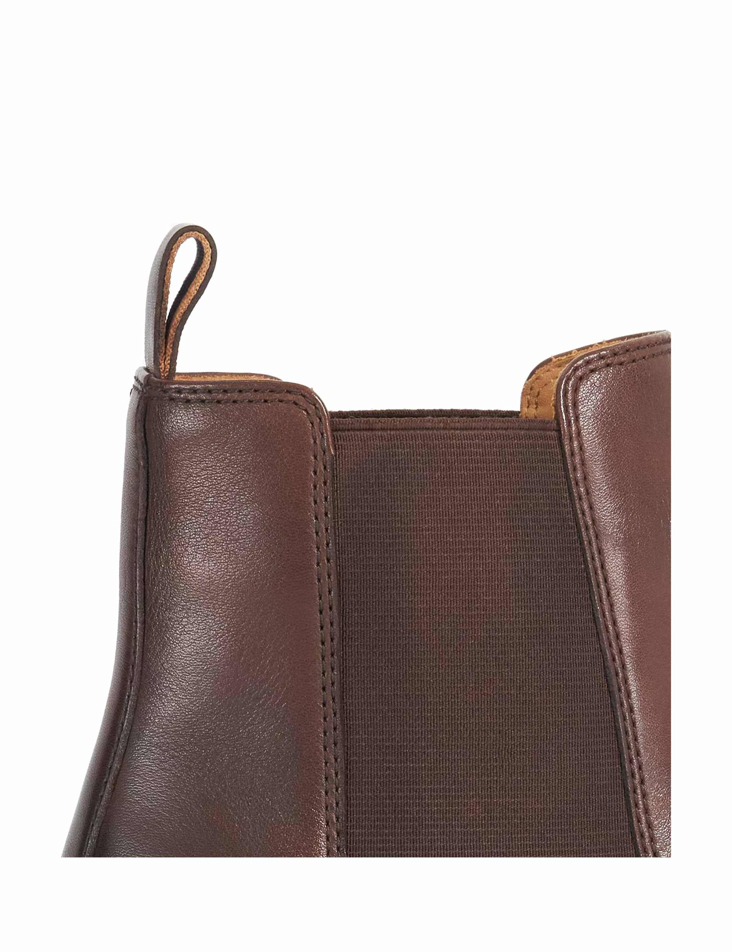 Wide Fit Leather Chelsea Boots 6 of 6