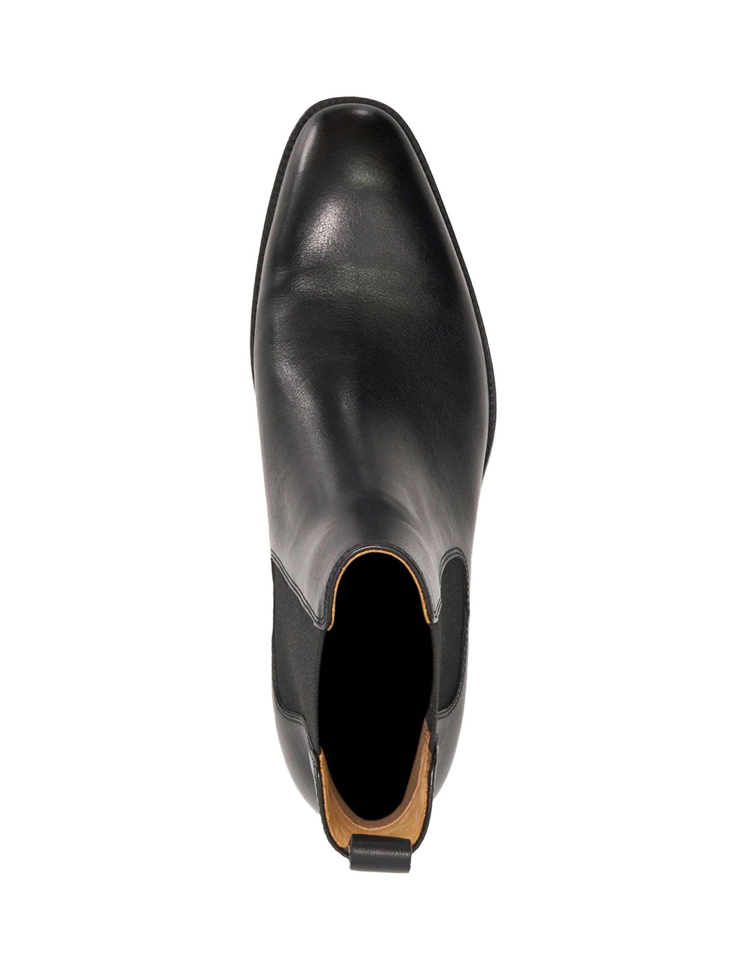 Wide Fit Leather Chelsea Boots 3 of 6