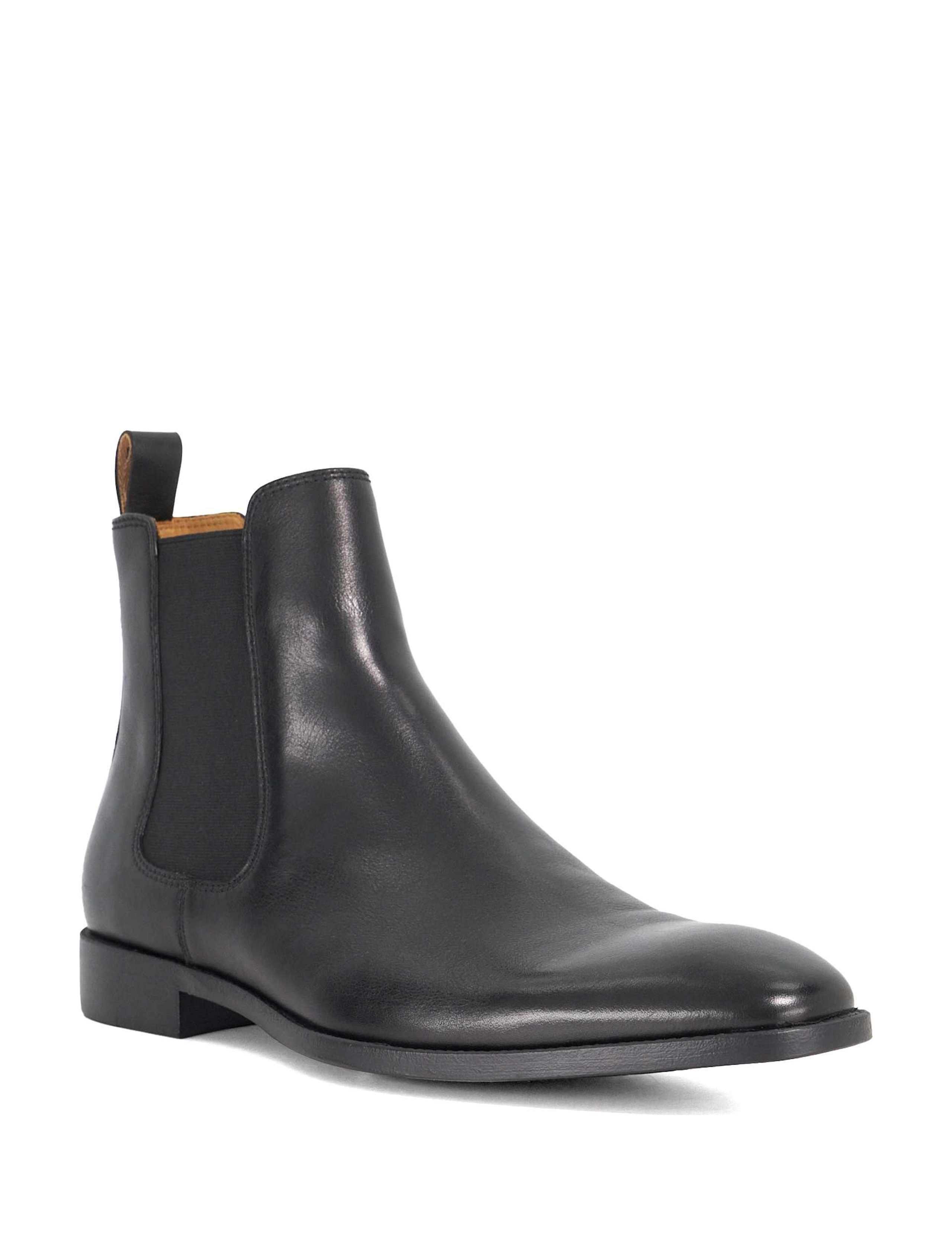 Wide Fit Leather Chelsea Boots 4 of 6