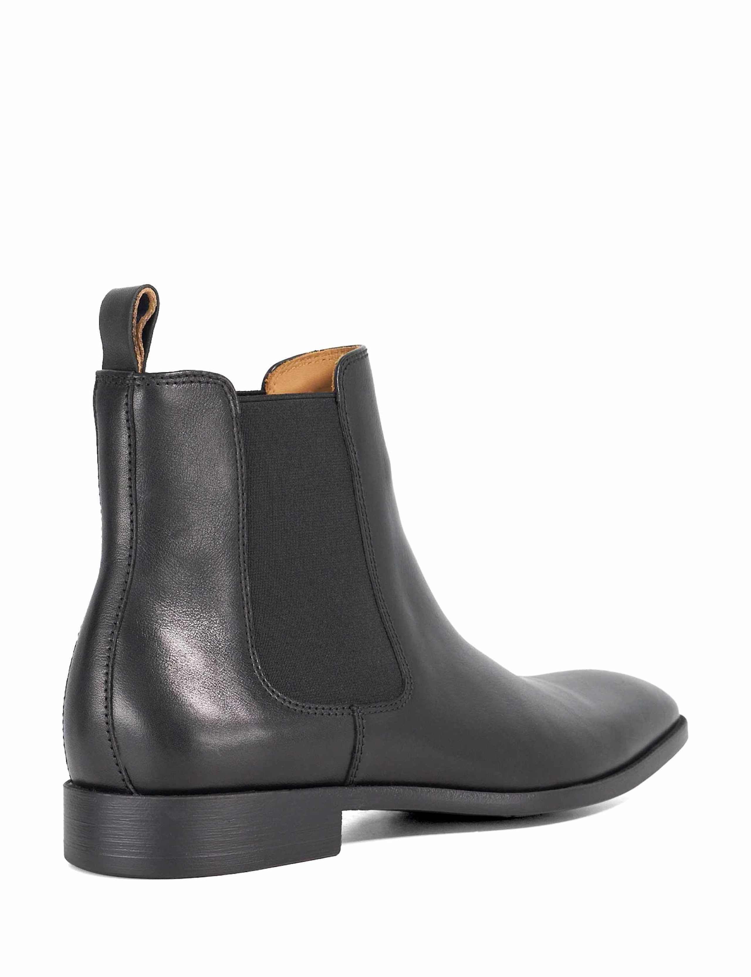 Wide Fit Leather Chelsea Boots 5 of 6