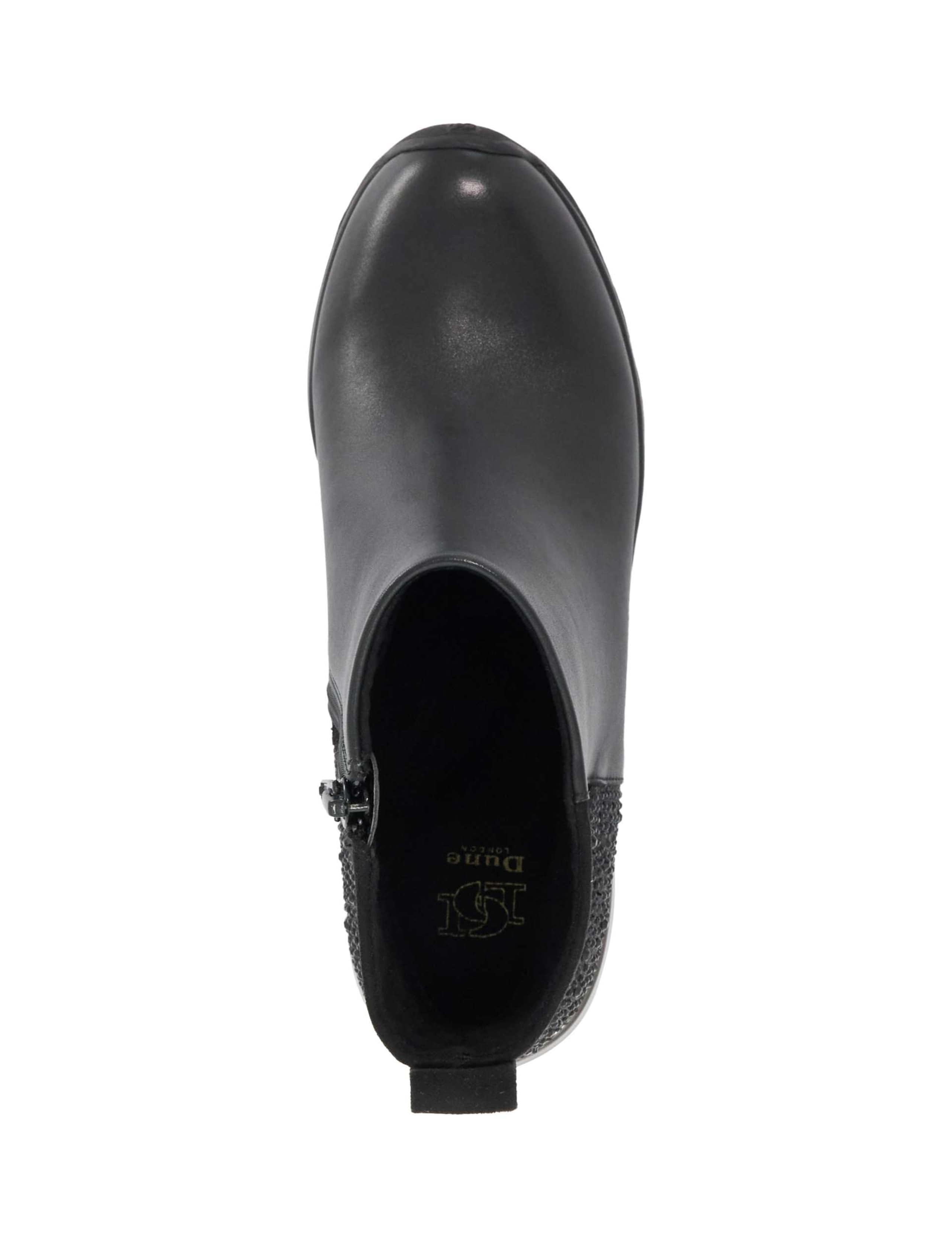 Leather Wedge Ankle Boots 2 of 5