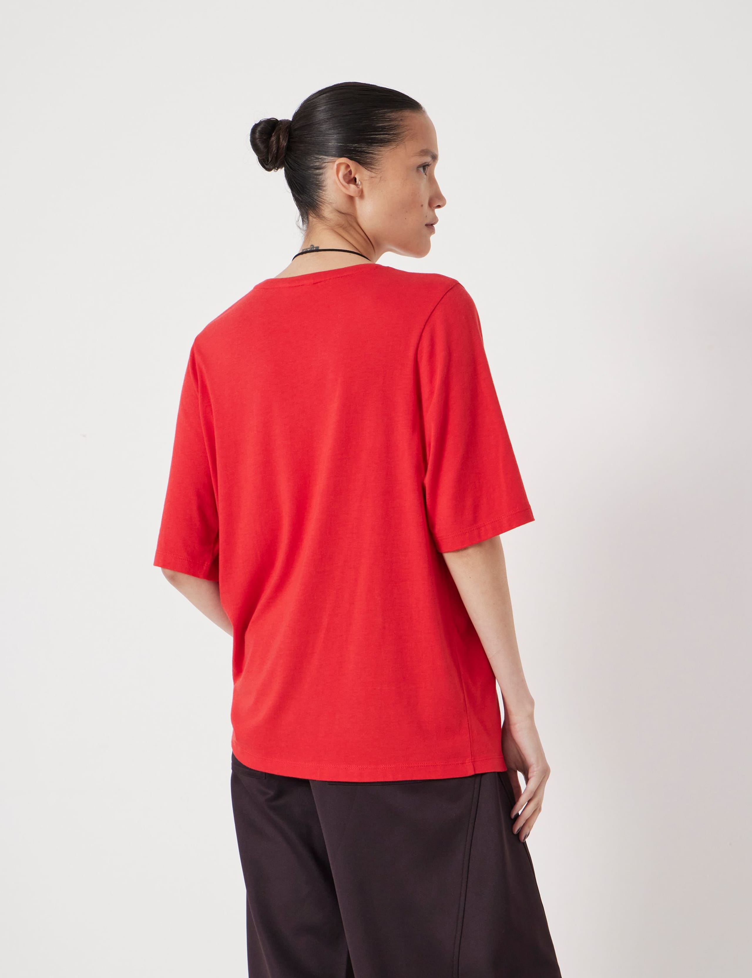 Cotton Rich Relaxed T-Shirt 5 of 5