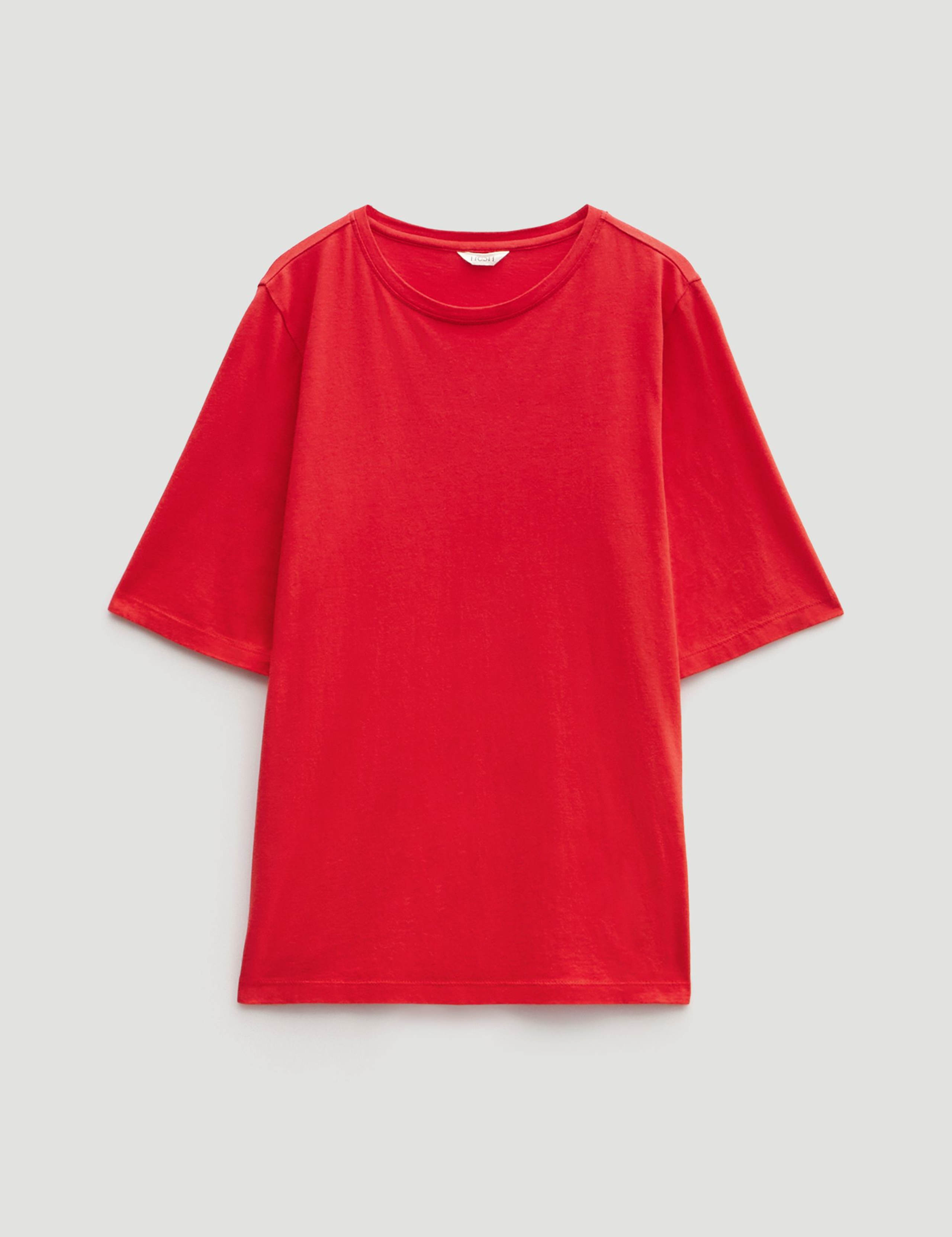 Cotton Rich Relaxed T-Shirt 2 of 5