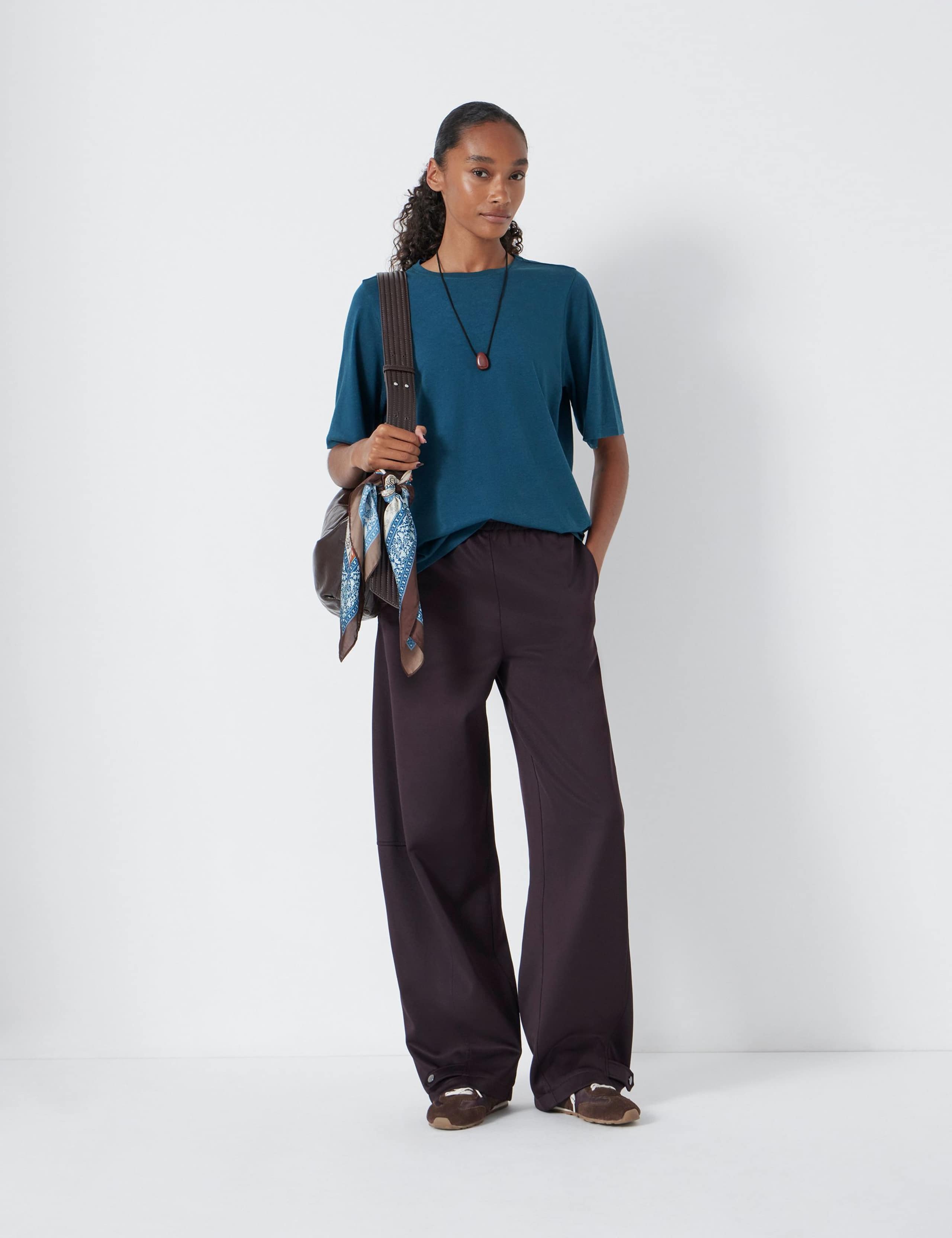 Cotton Rich Relaxed T-Shirt 2 of 4