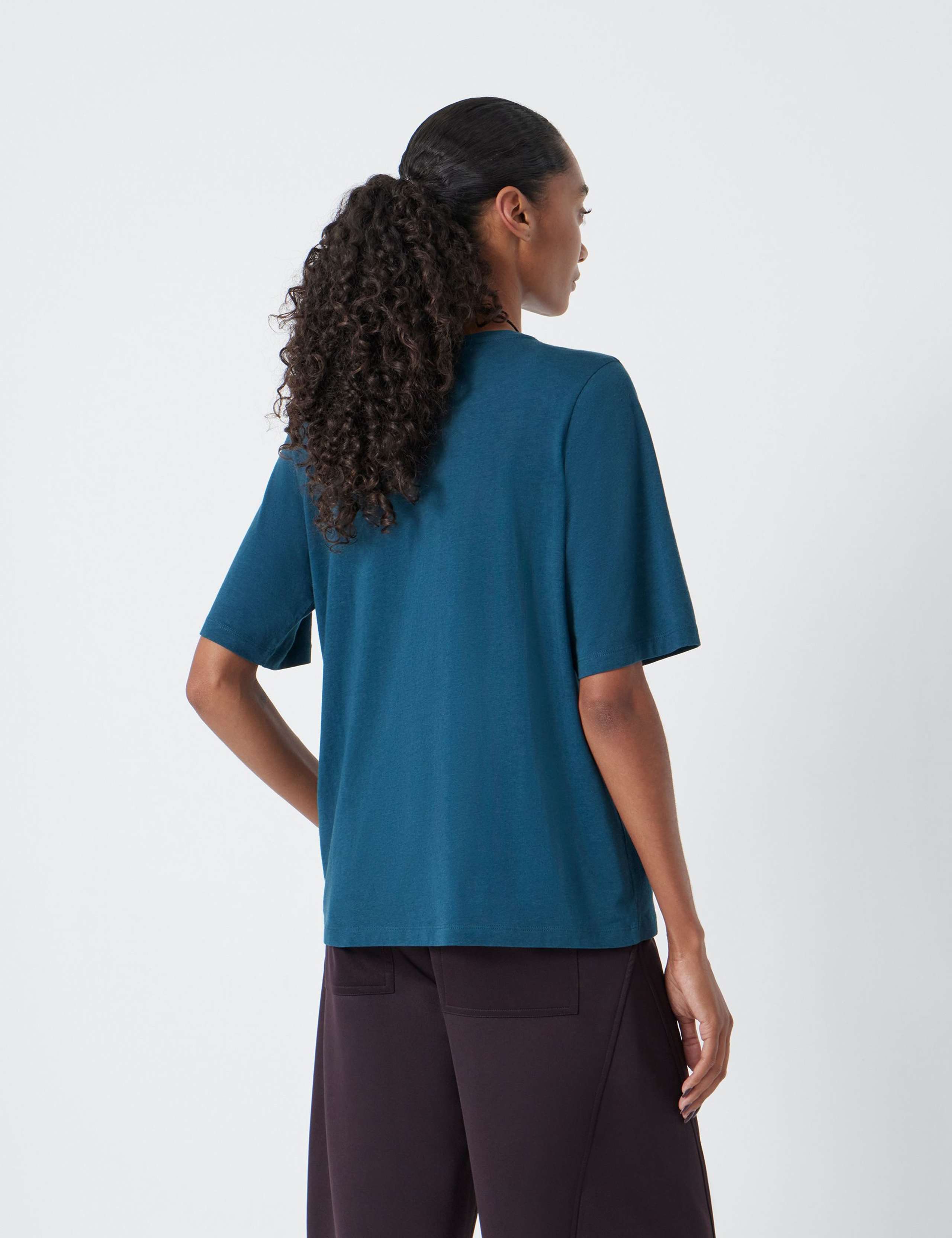 Cotton Rich Relaxed T-Shirt 3 of 4