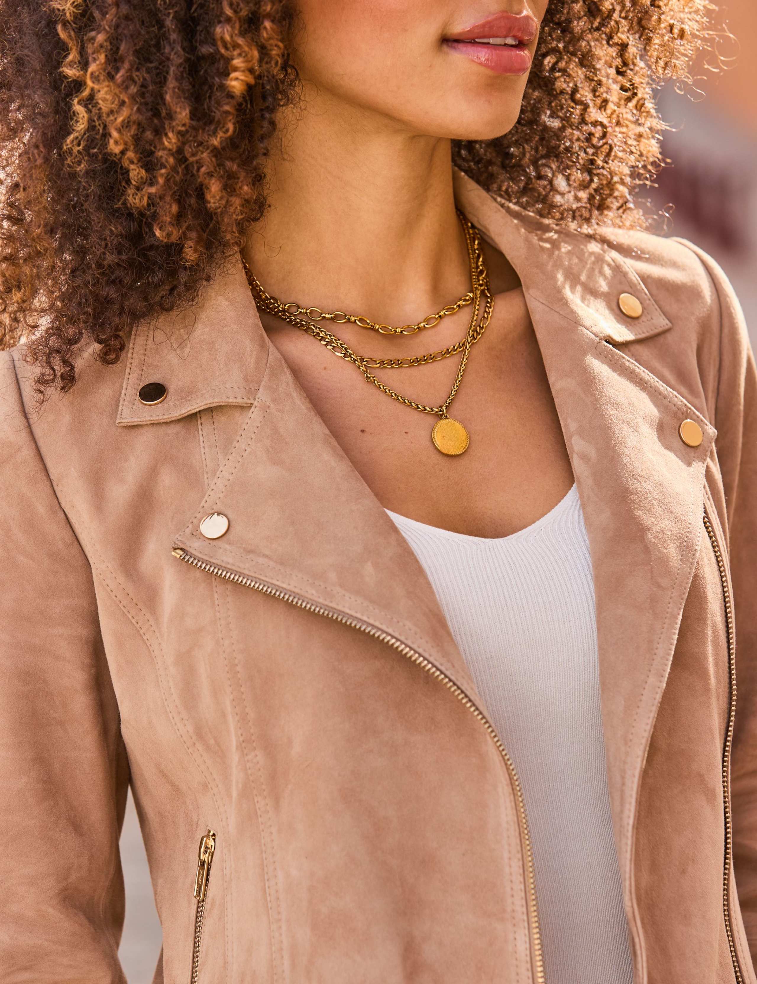 Suede Biker Jacket 8 of 10