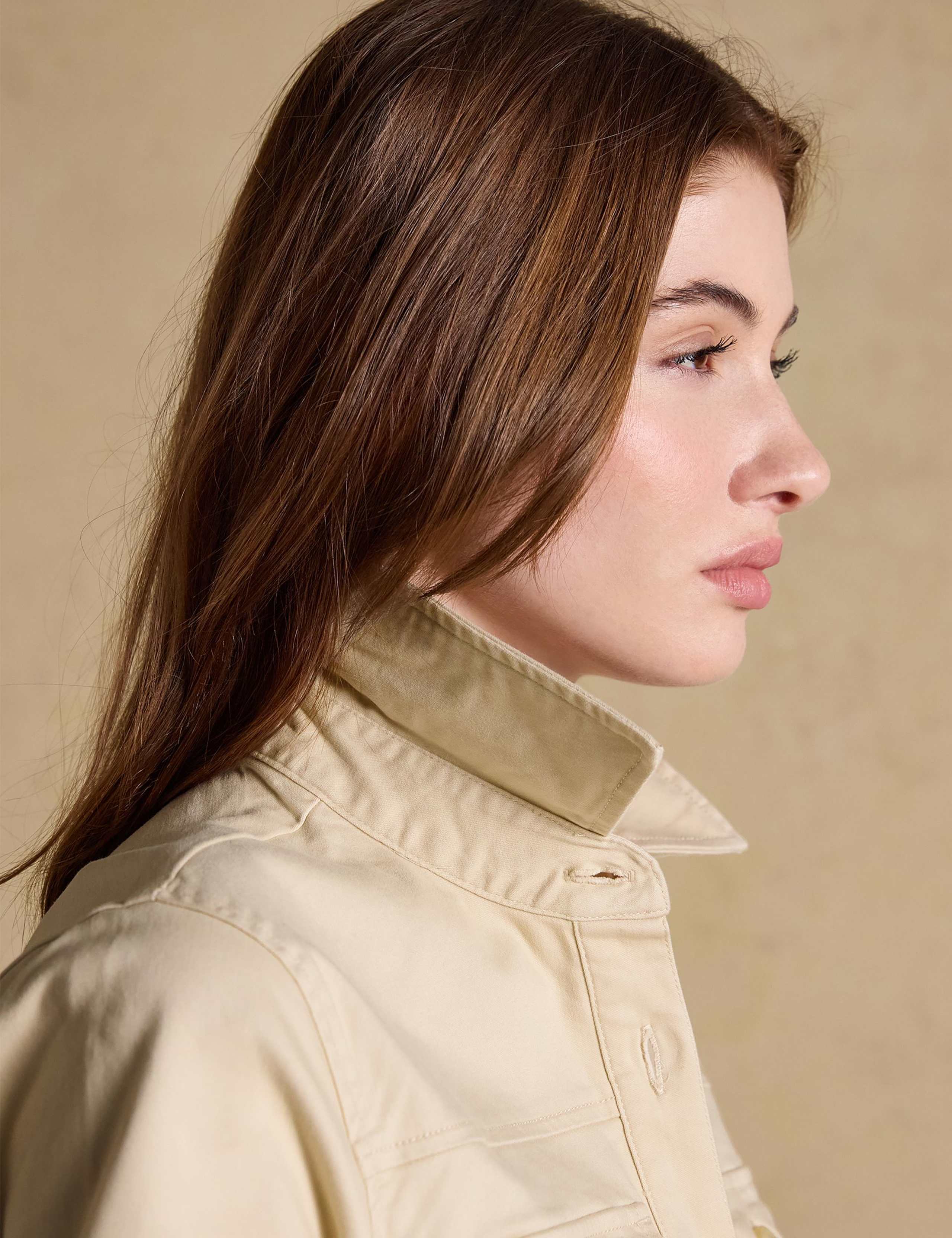 Cotton Rich Belted Utility Shirt Dress 5 of 6