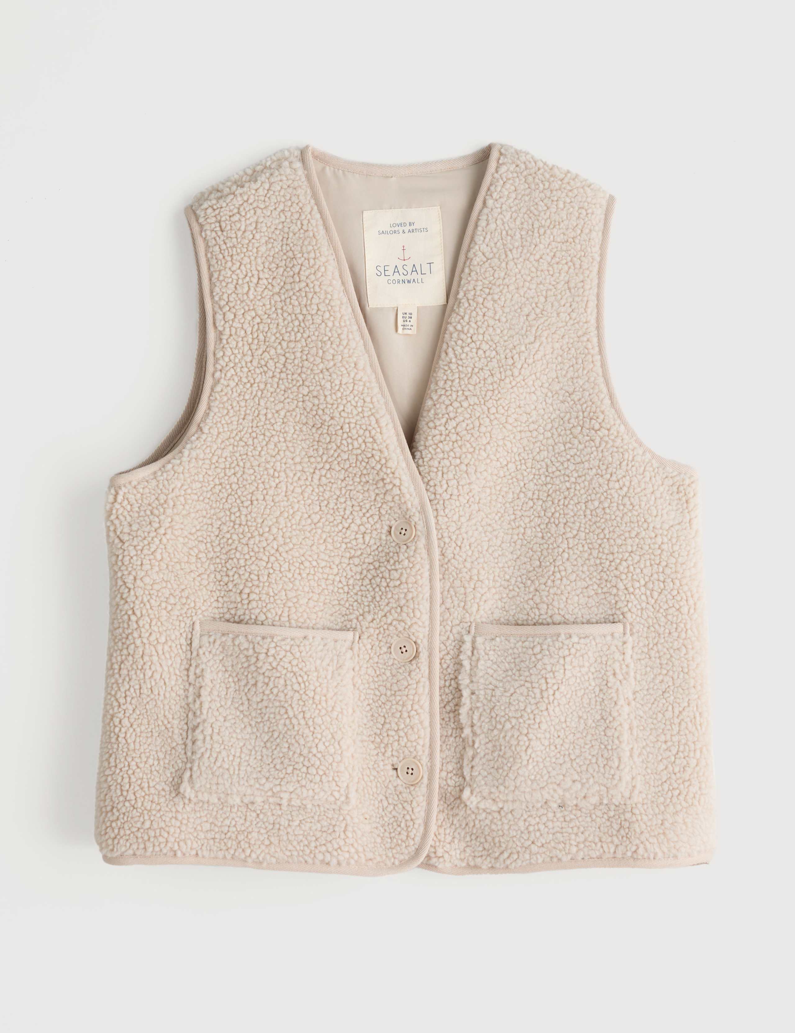 Button Through Gilet 2 of 4
