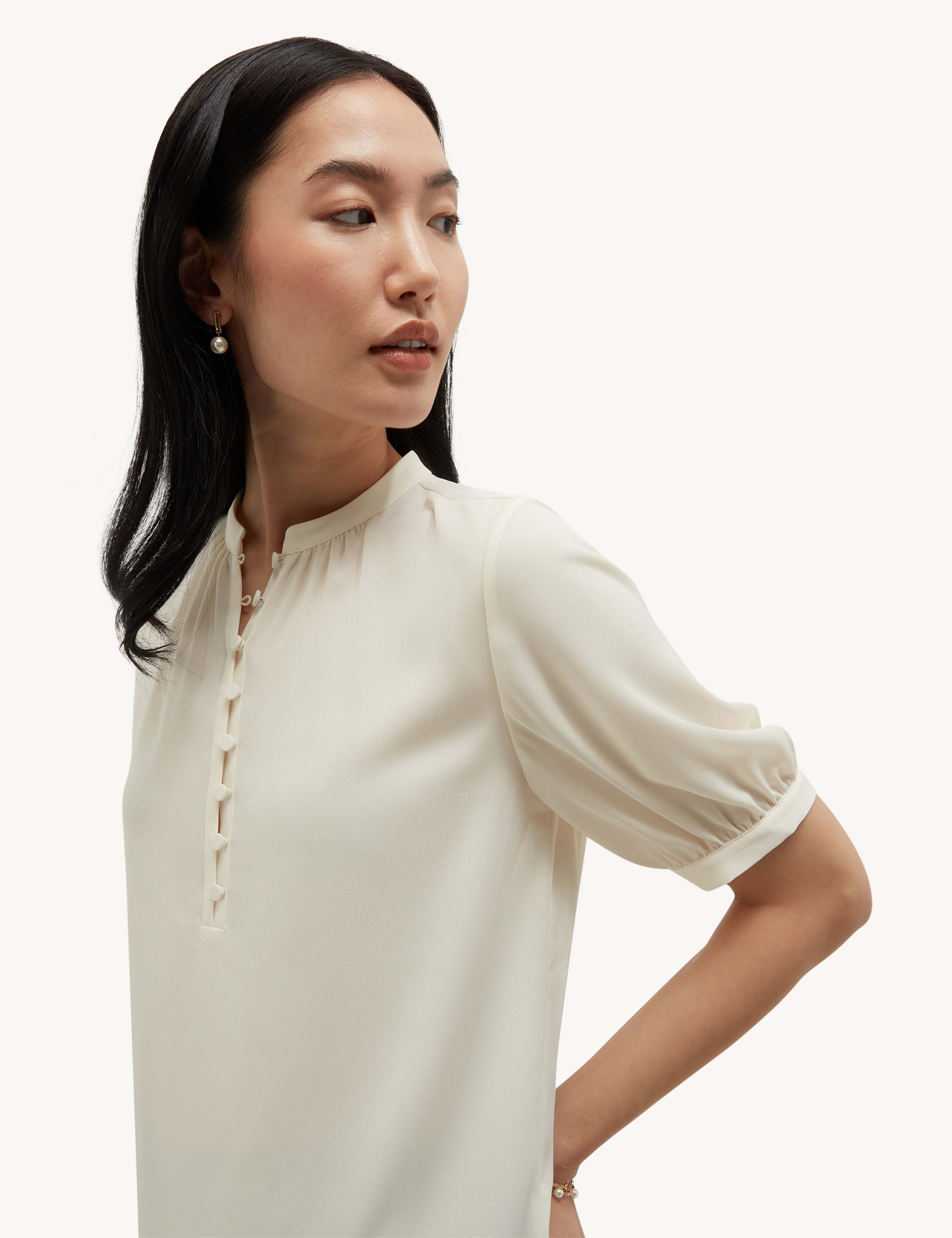 High Neck Blouse 5 of 5
