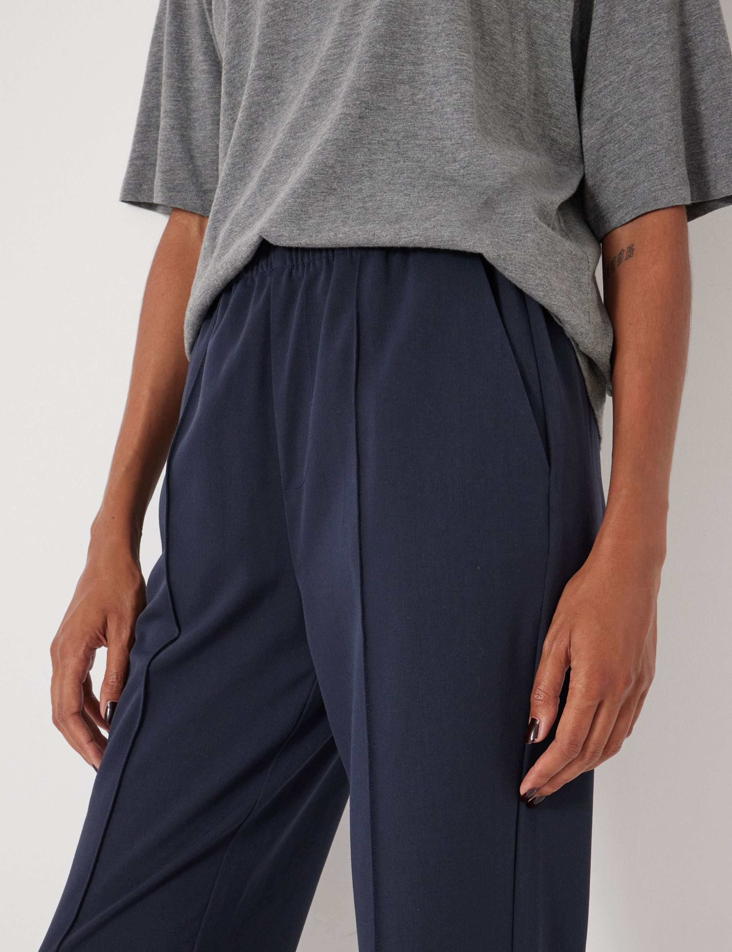 Pull On Ankle Grazer Trousers 5 of 5